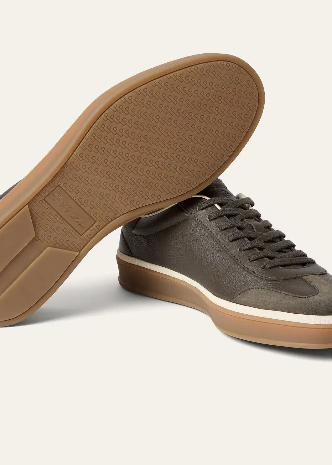 LoroPiana Tennis Walk Sneaker Old England