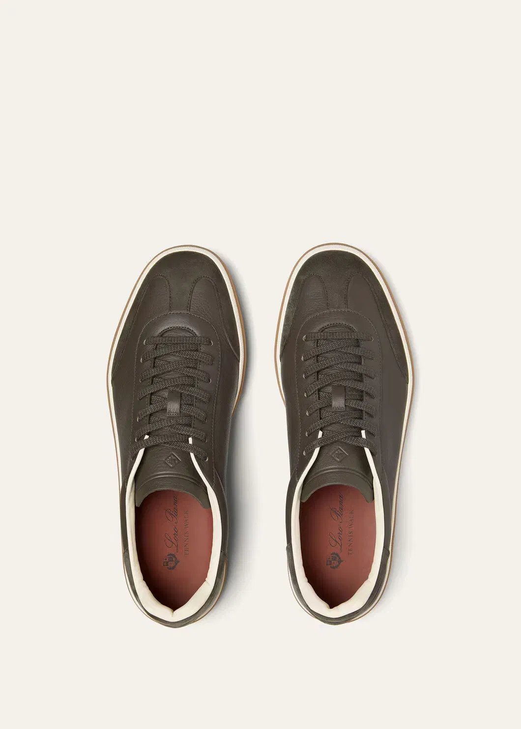 LoroPiana Tennis Walk Sneaker Old England