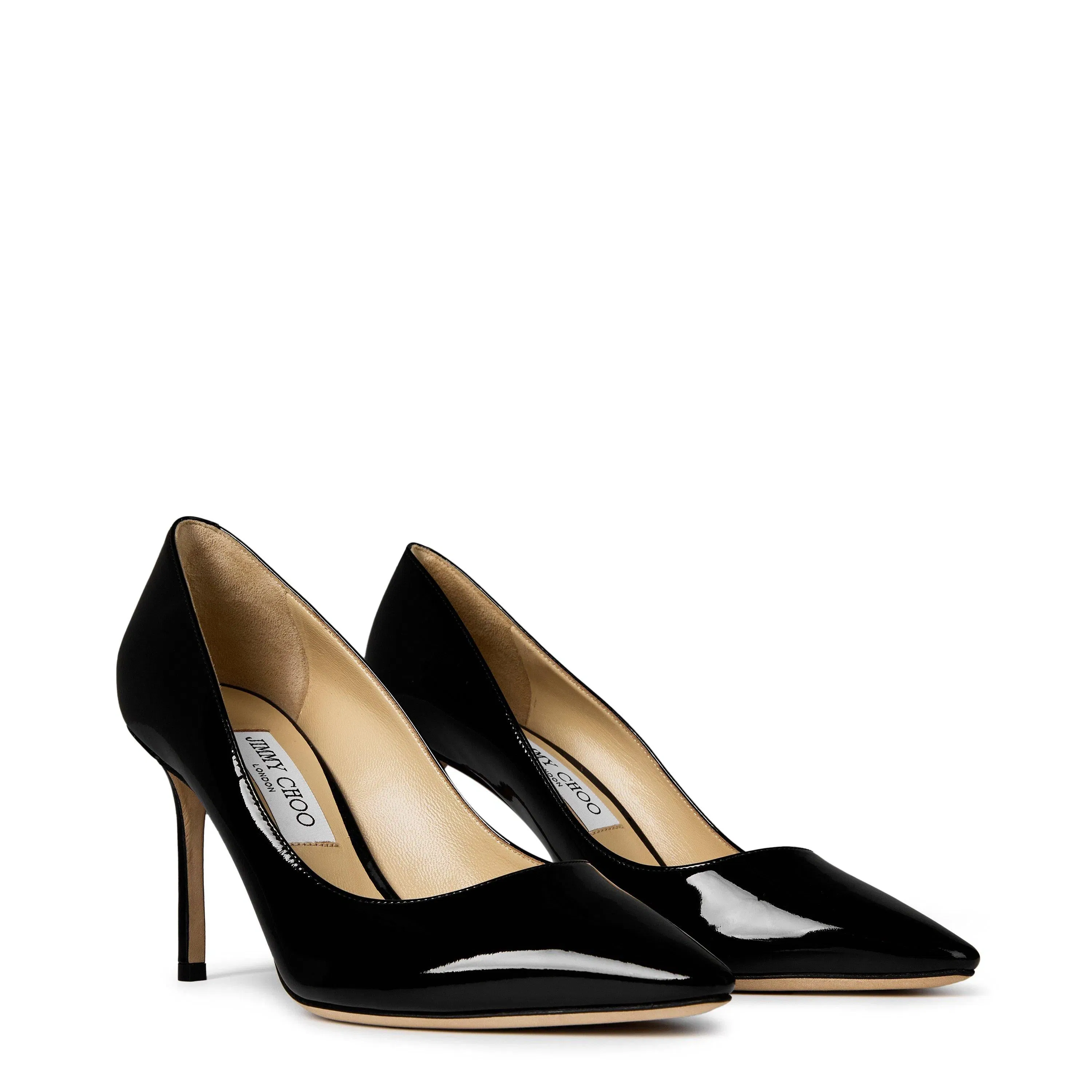 Romy 85 Patent Heels