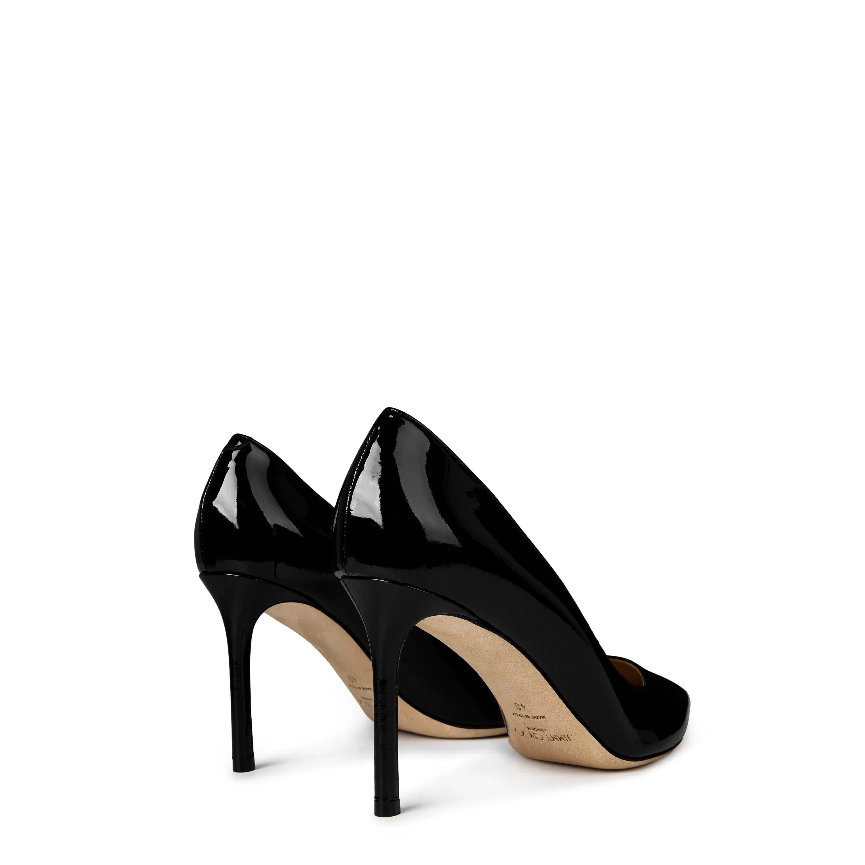 Romy 85 Patent Heels