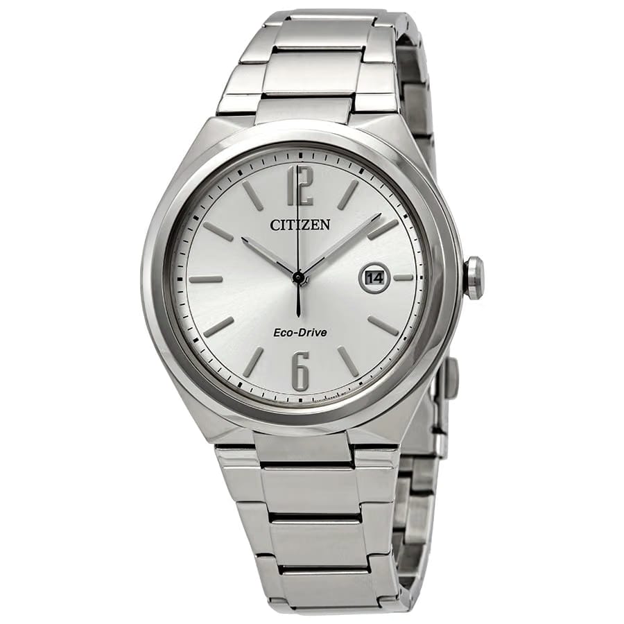 Citizen Chandler Silver Dial Mens Watch