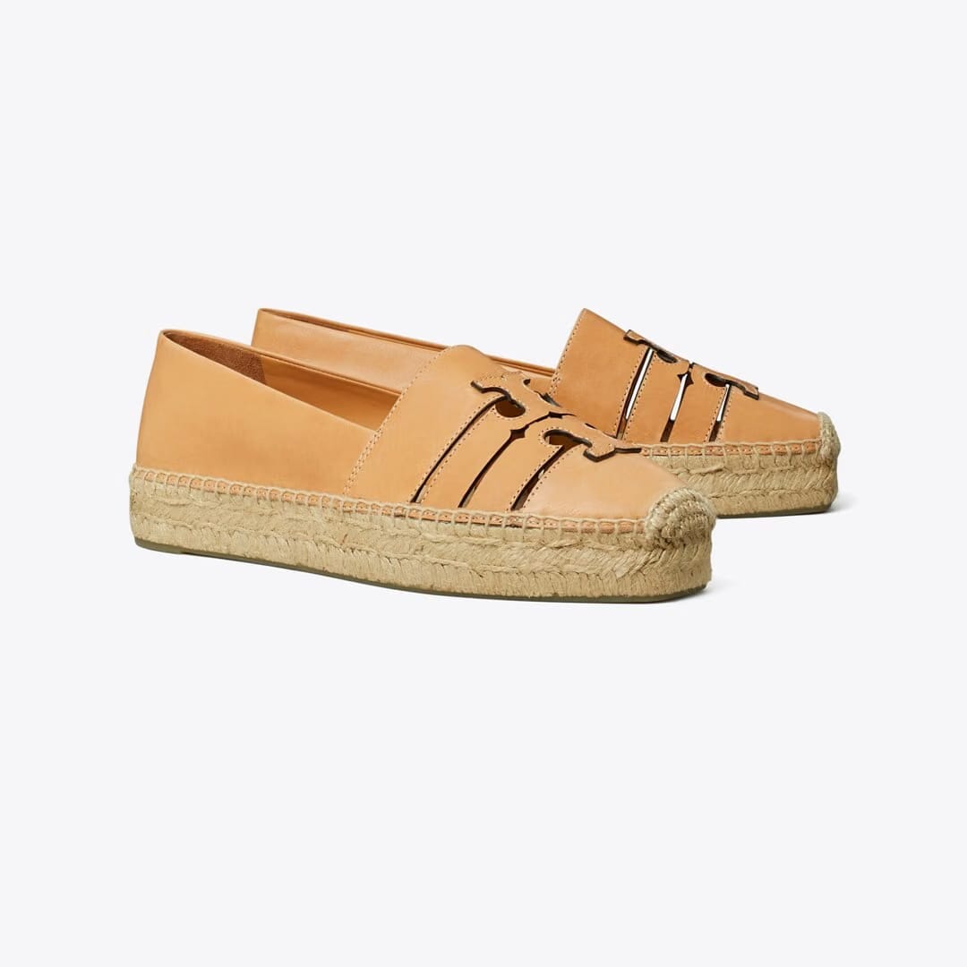 Tory Burch Ines Platform Espadrille CAMELLO