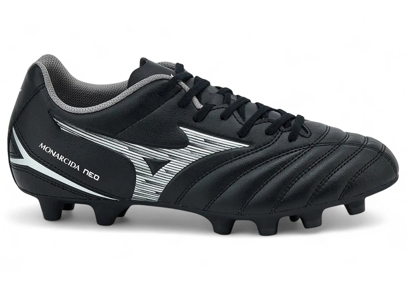 Mizuno Monarcida Neo Iii Select Fg Black Silver