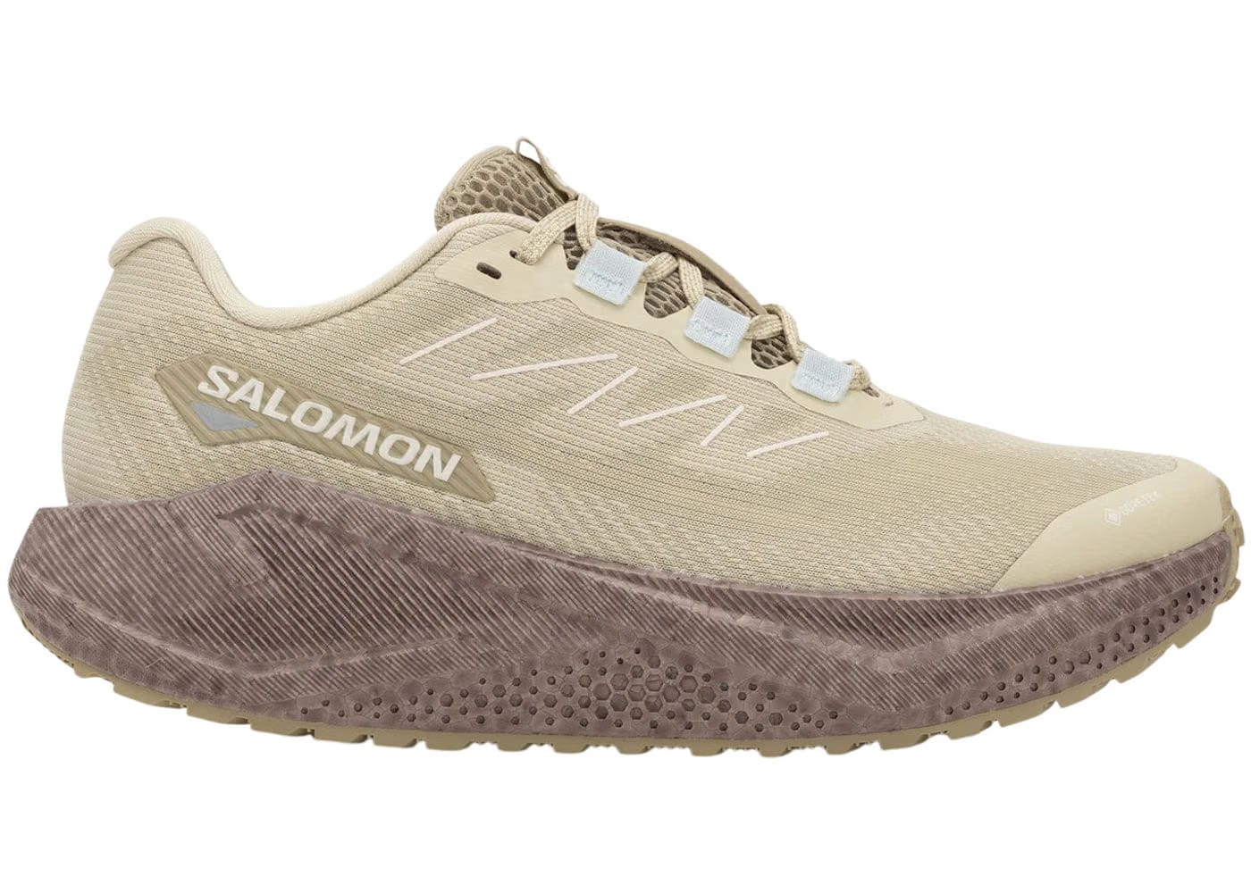Salomon Aero Blaze 3 Grvl Gore-Tex Green Haze Iron Ice Flow Womens