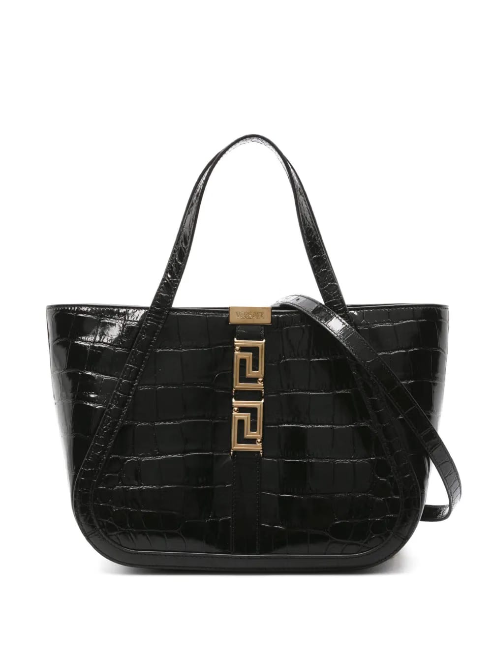 large Greca Goddess tote bag