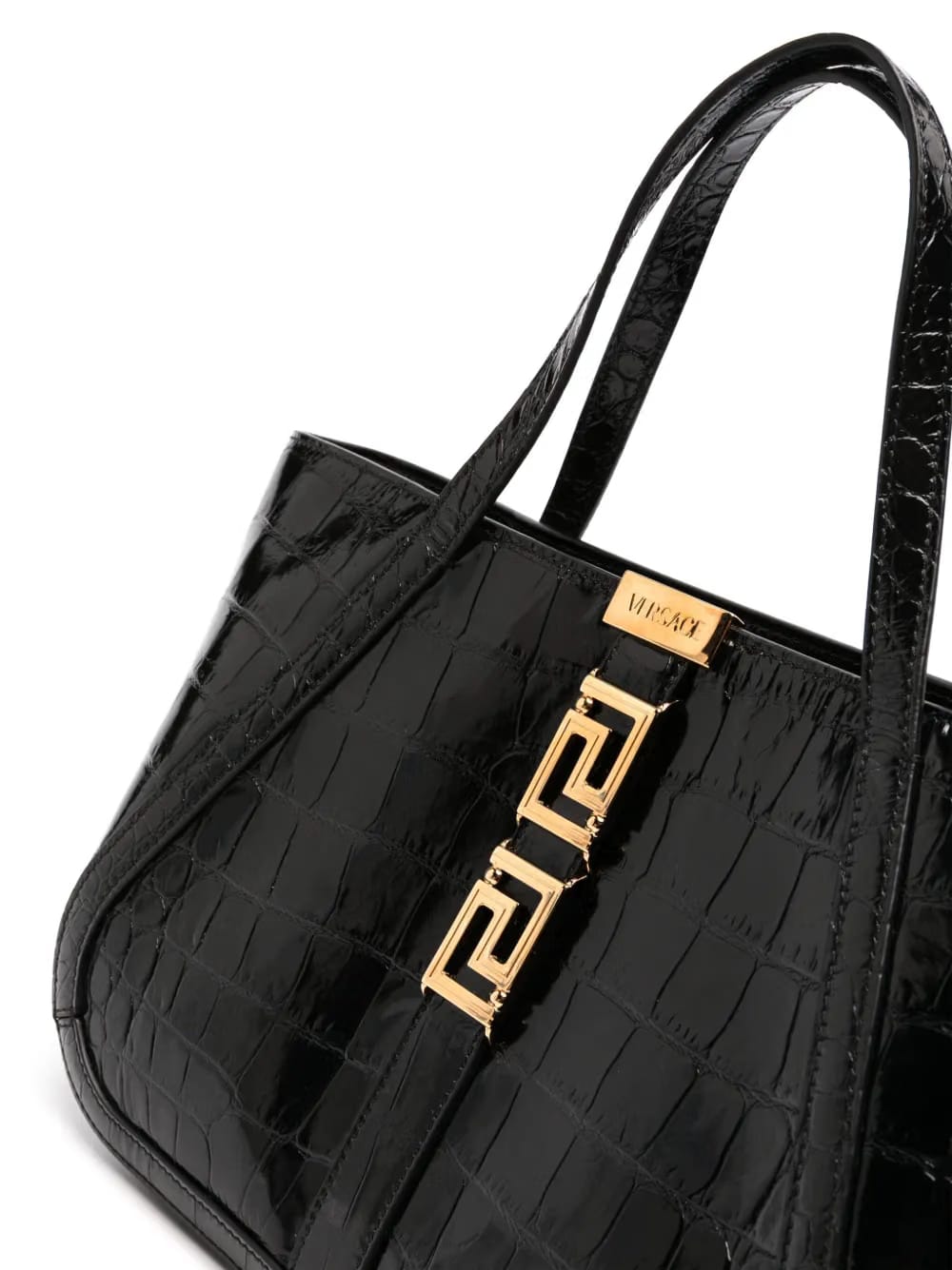 large Greca Goddess tote bag