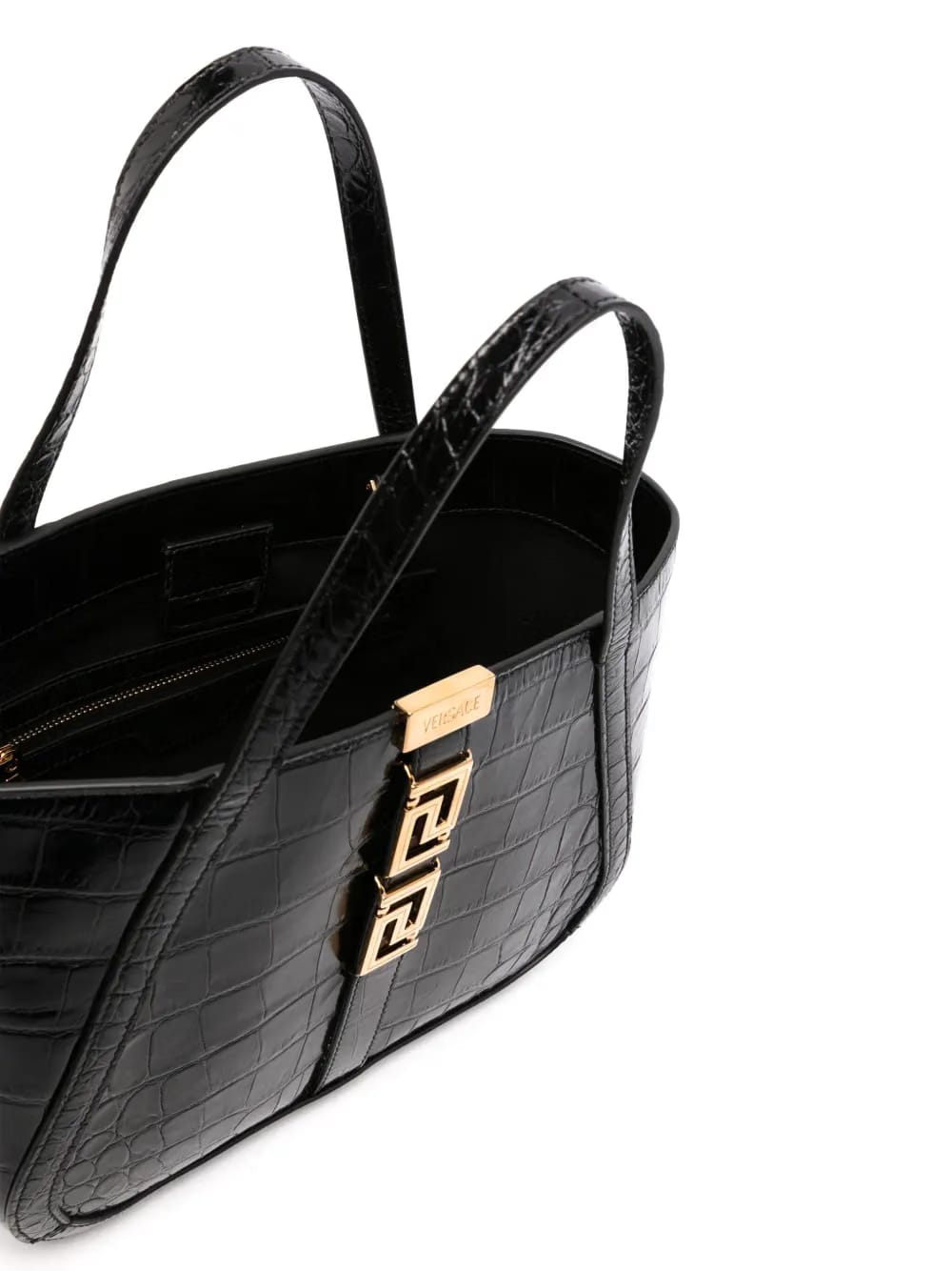 large Greca Goddess tote bag