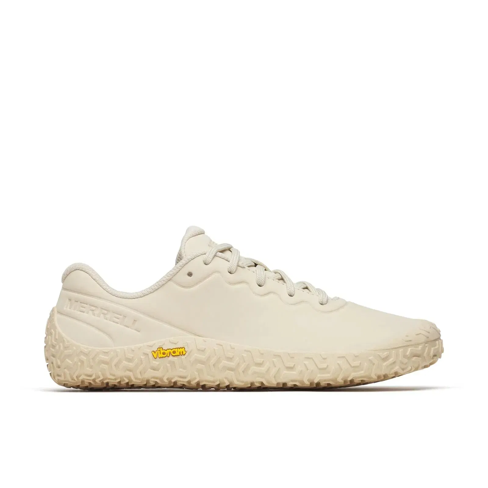 Merrell Women's Vapor Glove 6 Leather Eggshell