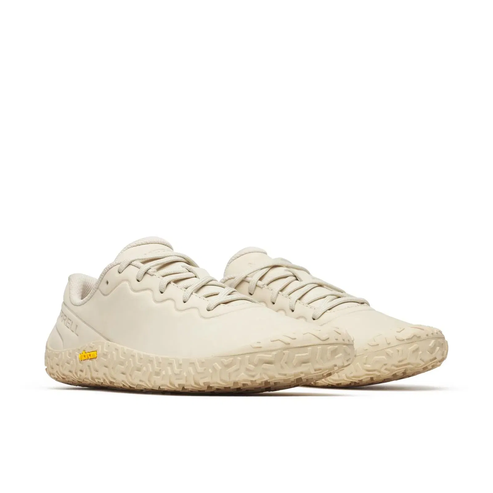 Merrell Women's Vapor Glove 6 Leather Eggshell