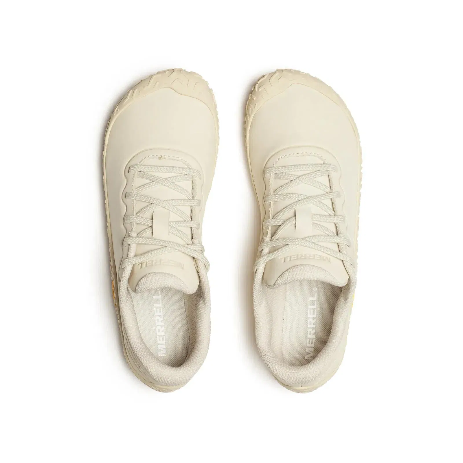 Merrell Women's Vapor Glove 6 Leather Eggshell