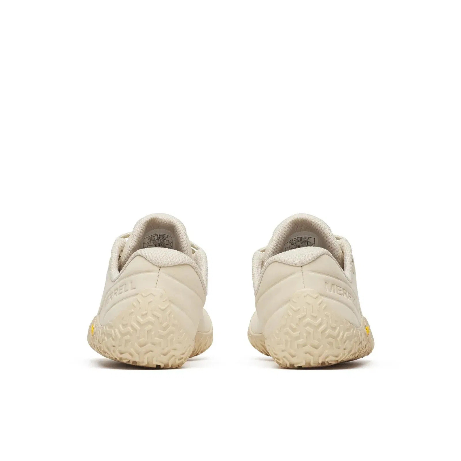 Merrell Women's Vapor Glove 6 Leather Eggshell
