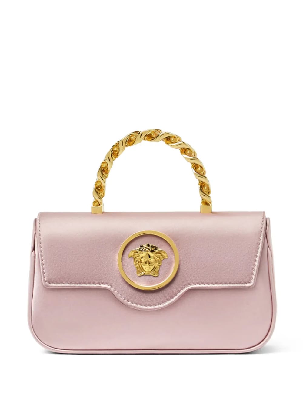 La Medusa satin mini bag