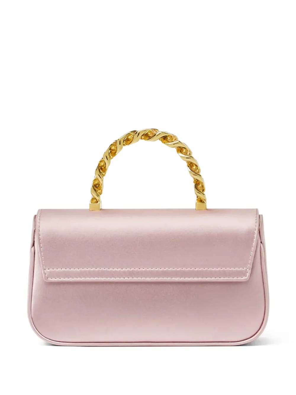 La Medusa satin mini bag