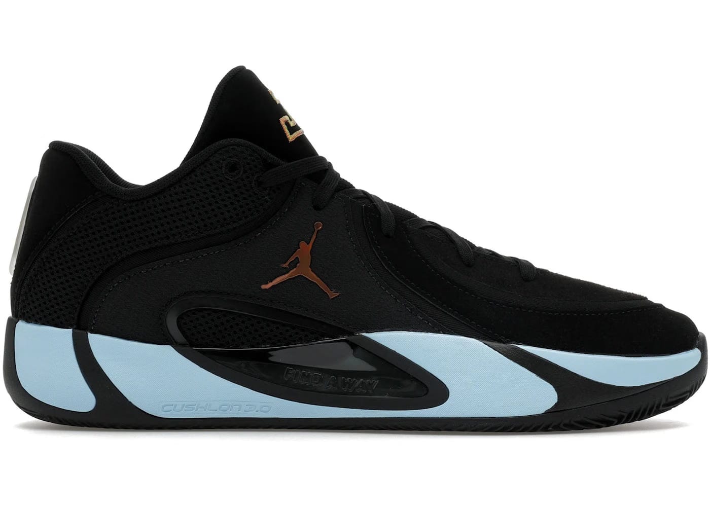 Jordan Tatum 4 Black Ice Blue