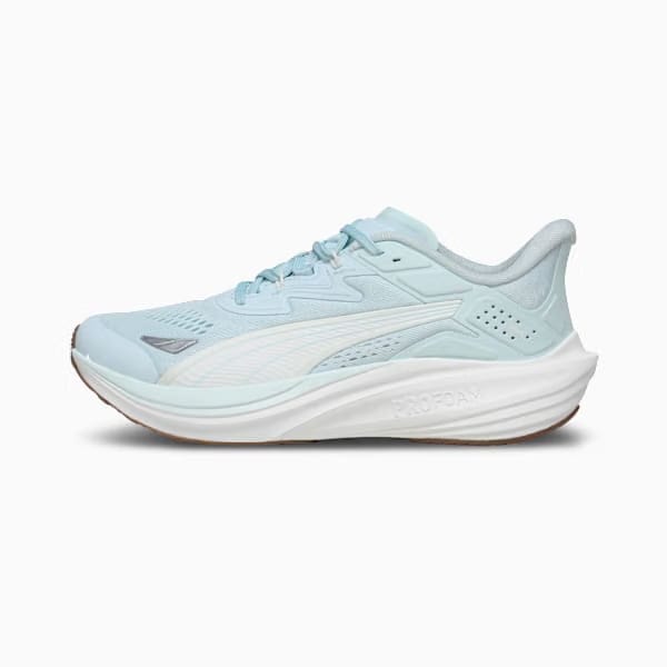 Puma Darter Pro Flexknit Running Shoes Sea Glass-Warm White-Gum
