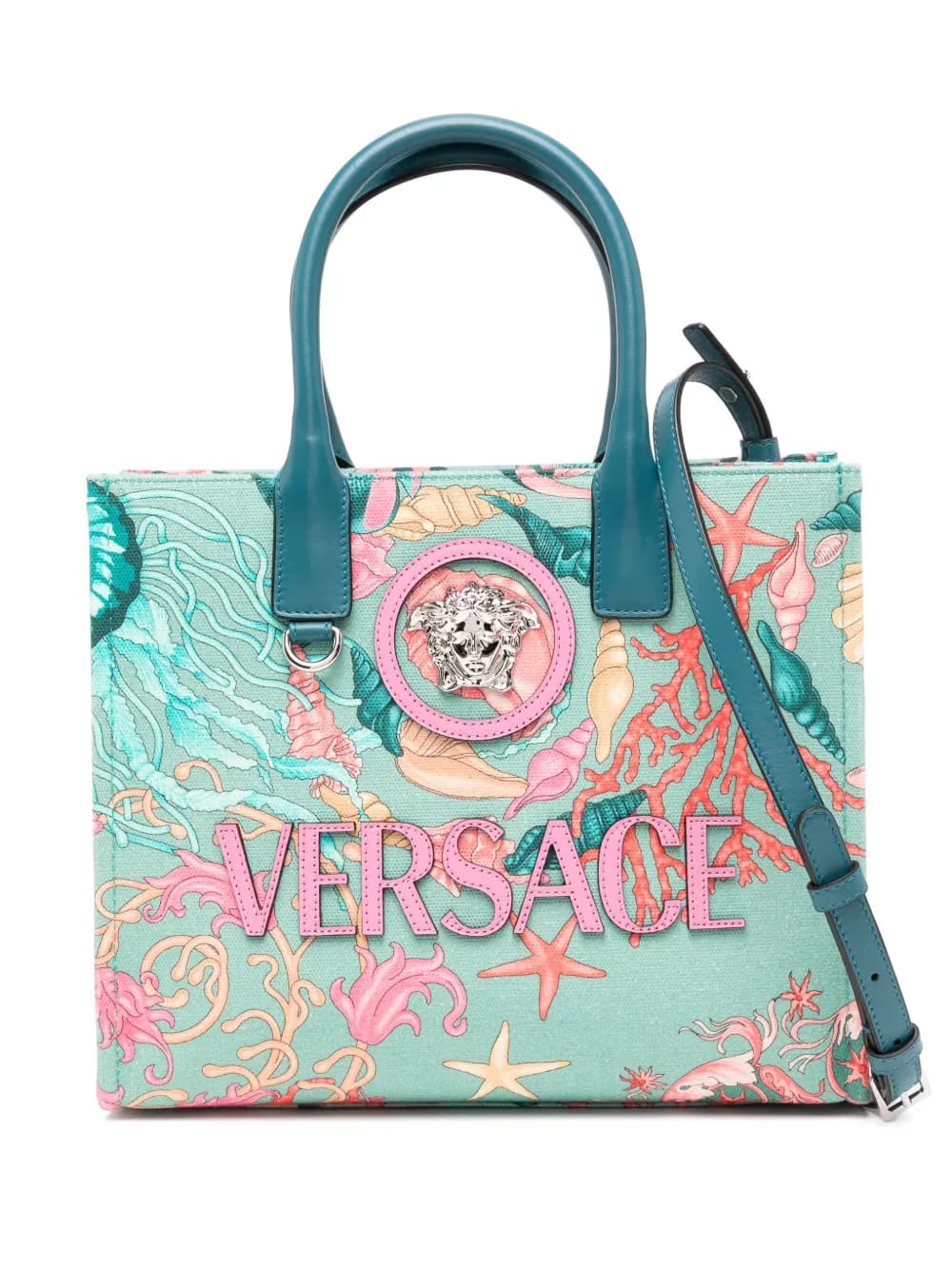 small Barocco La Medusa tote bag