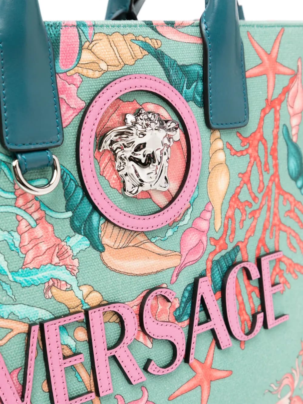 small Barocco La Medusa tote bag