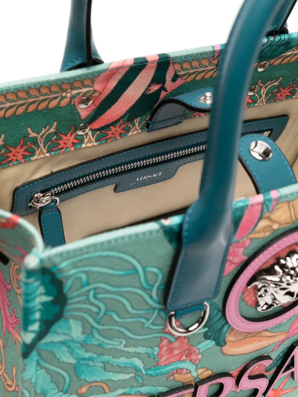 small Barocco La Medusa tote bag