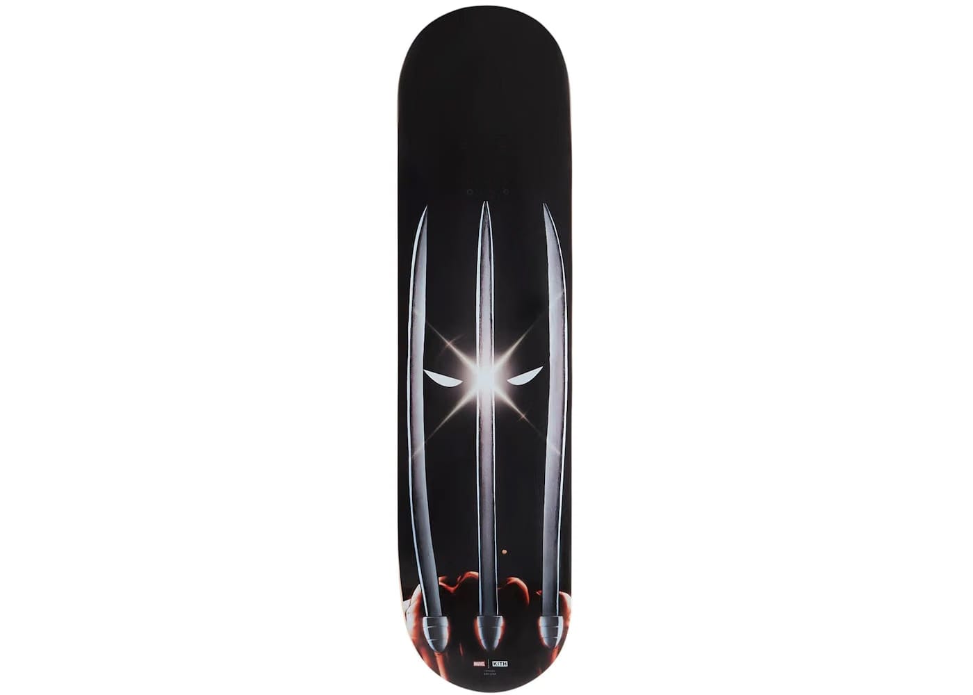 Kith X Marvel Wolverine Skate Deck Skateboard Deck