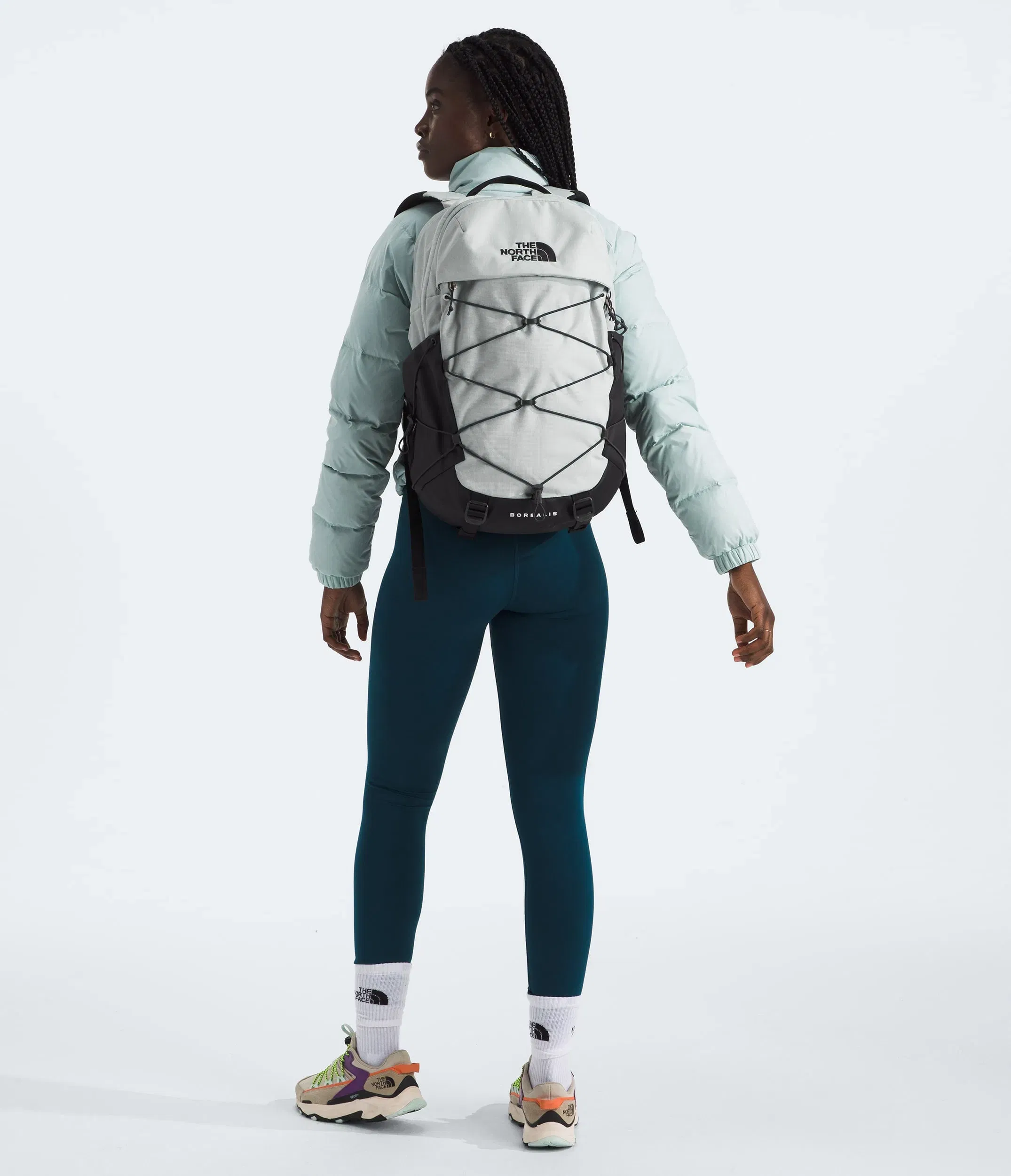 The North Face Borealis Backpack Tin Grey Dark Heather