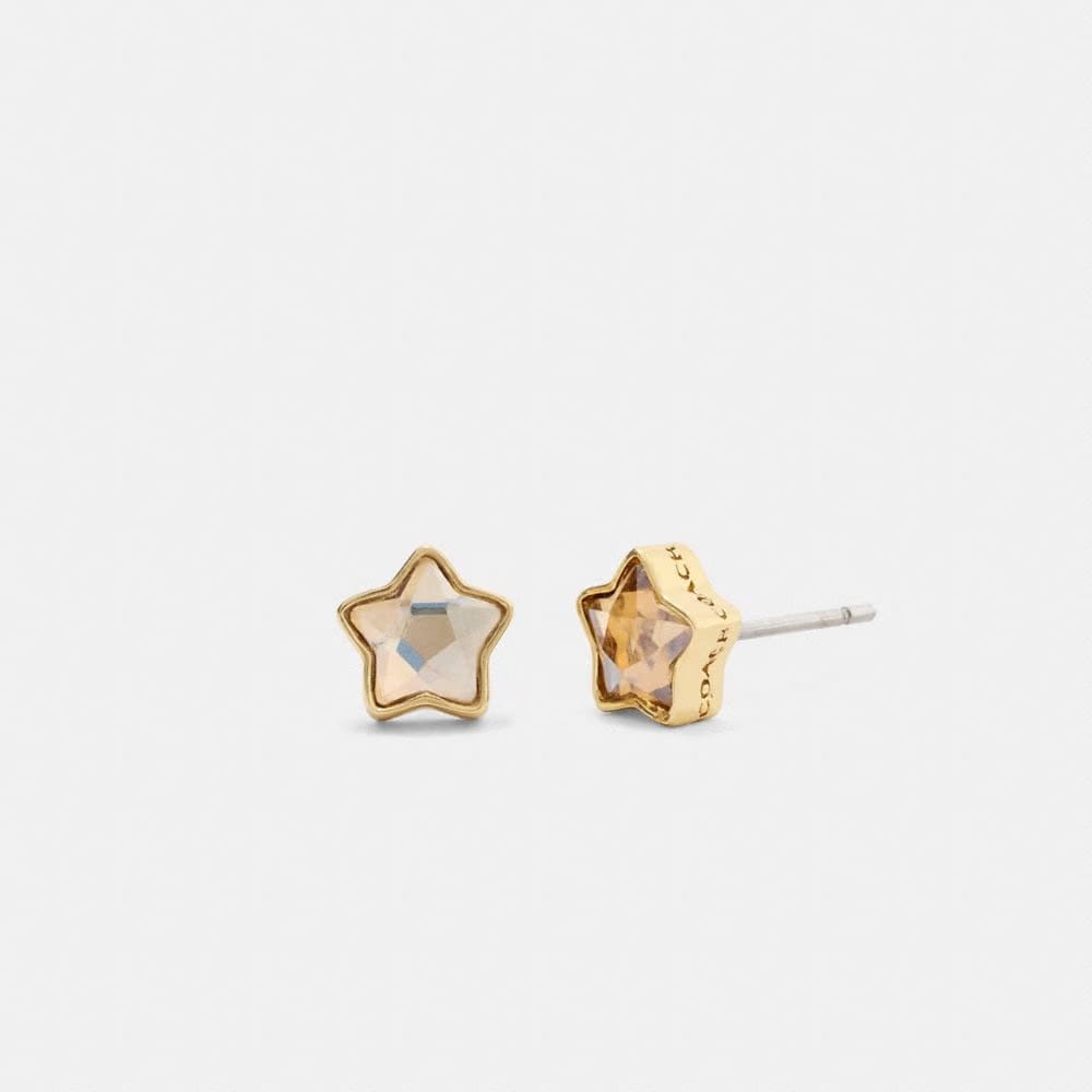 Signature Star Stud Earrings