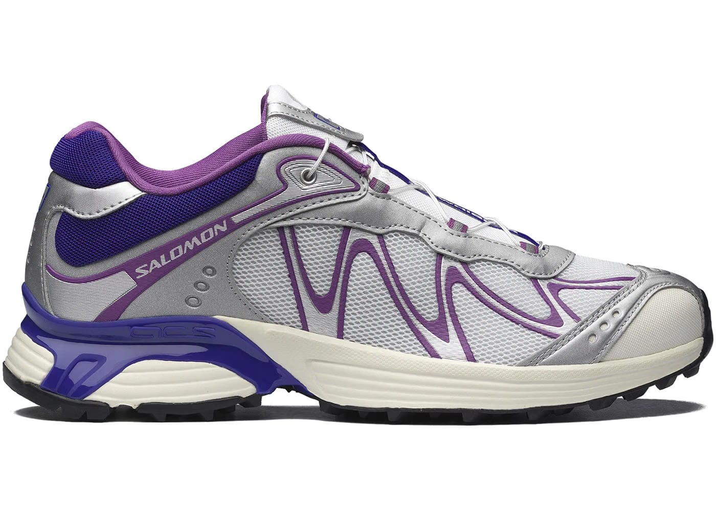 Salomon Xt-Whisper White Silver Deep Blue