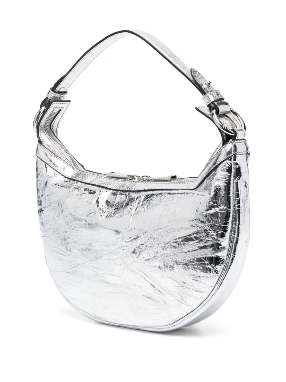 small Repeat metallic-effect shoulder bag