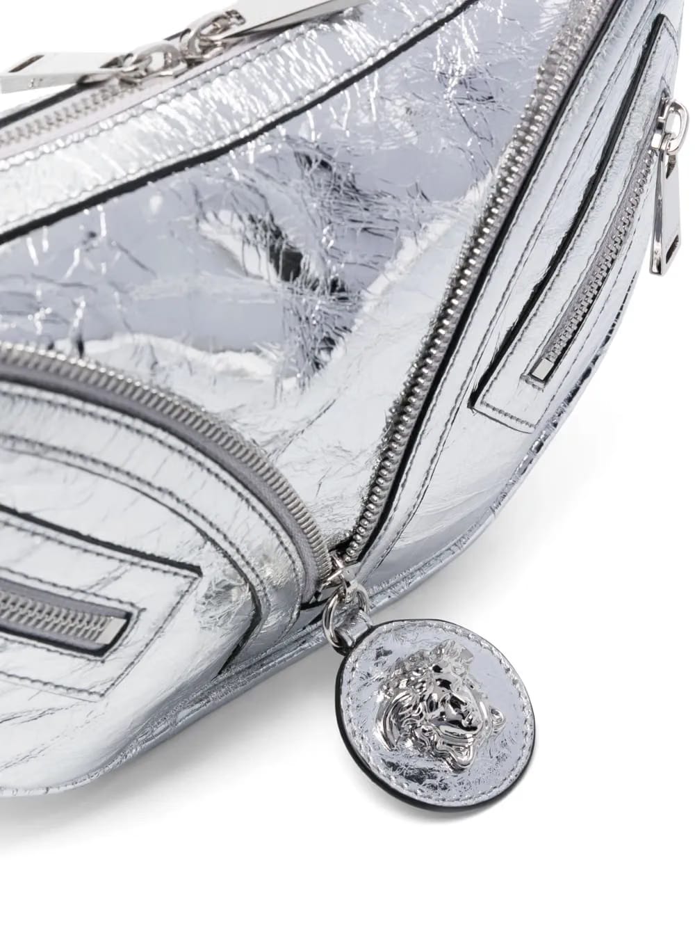 small Repeat metallic-effect shoulder bag