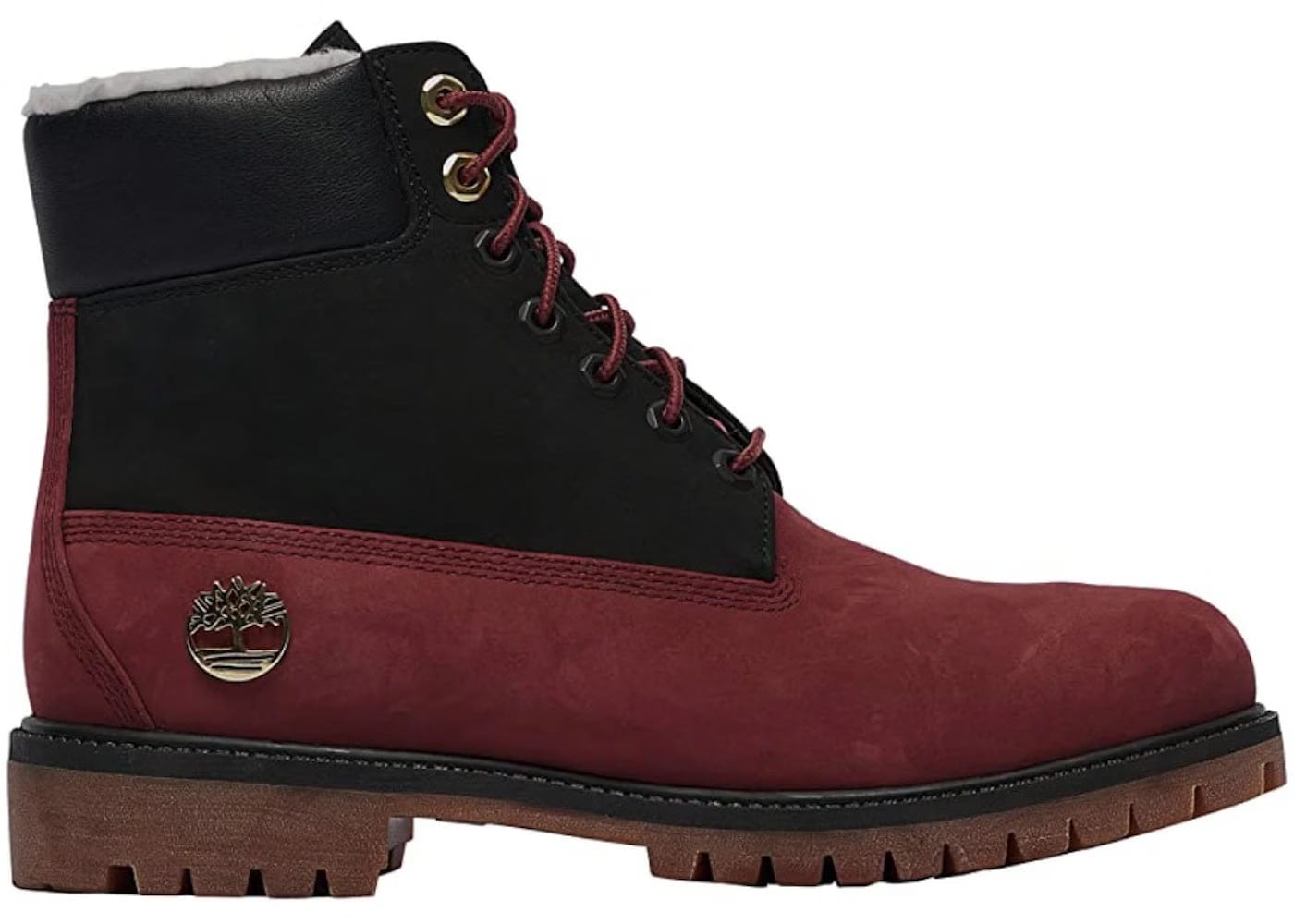 Timberland 6 Premium Boot Shearling Syrah Black GS