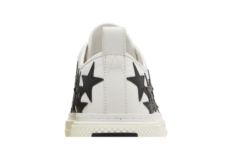 Amiri Stars Court Low White Black