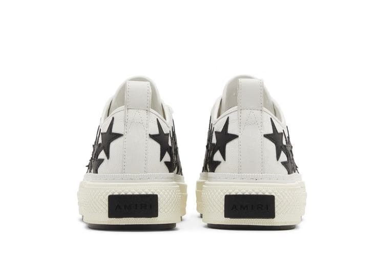 Amiri Stars Court Low White Black