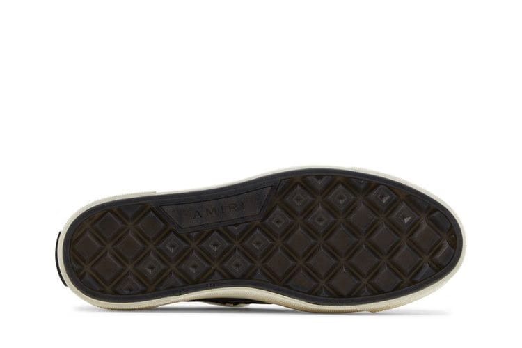 Amiri Stars Court Low White Black