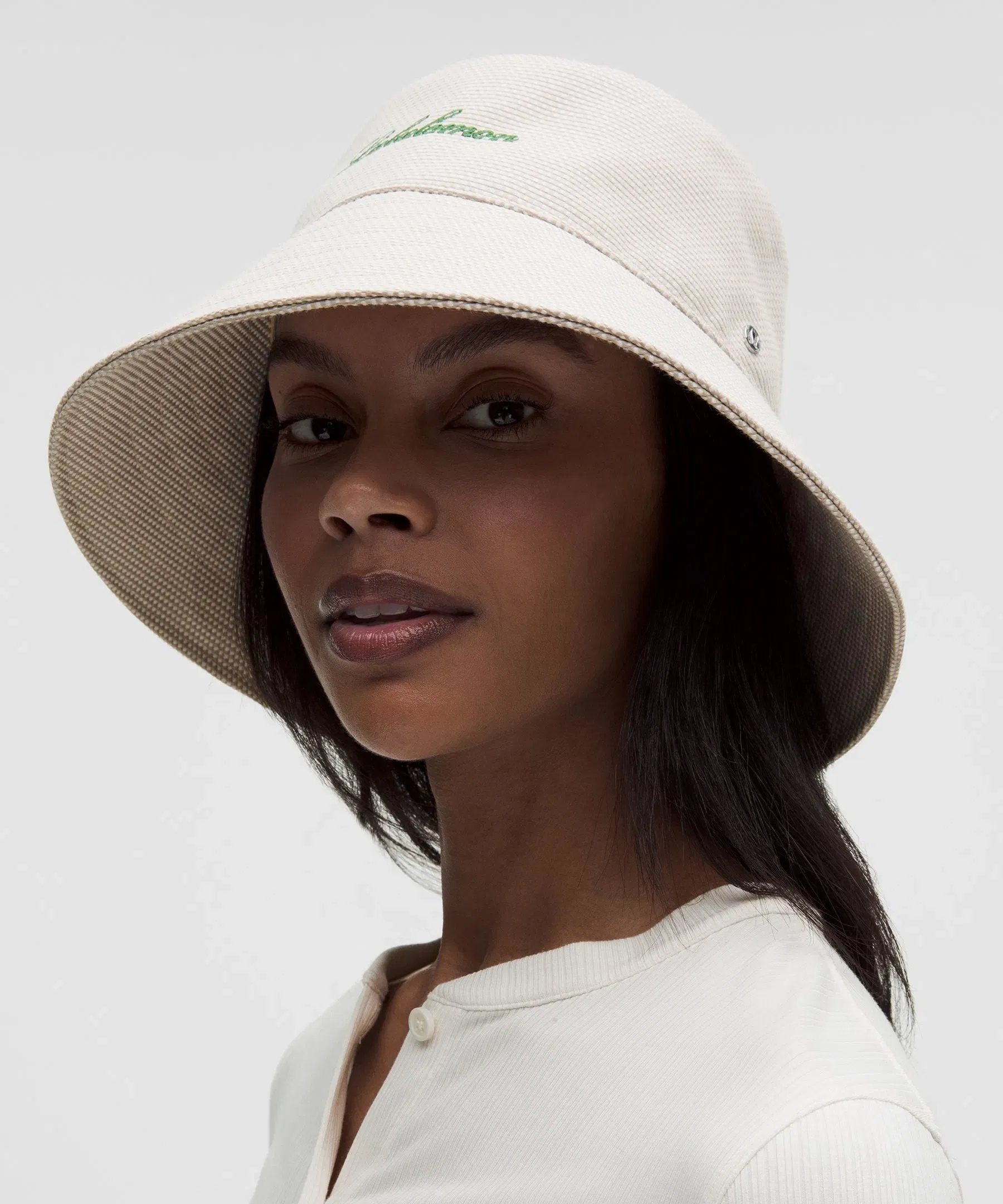 Lululemon Two-Tone Canvas Bucket Hat
