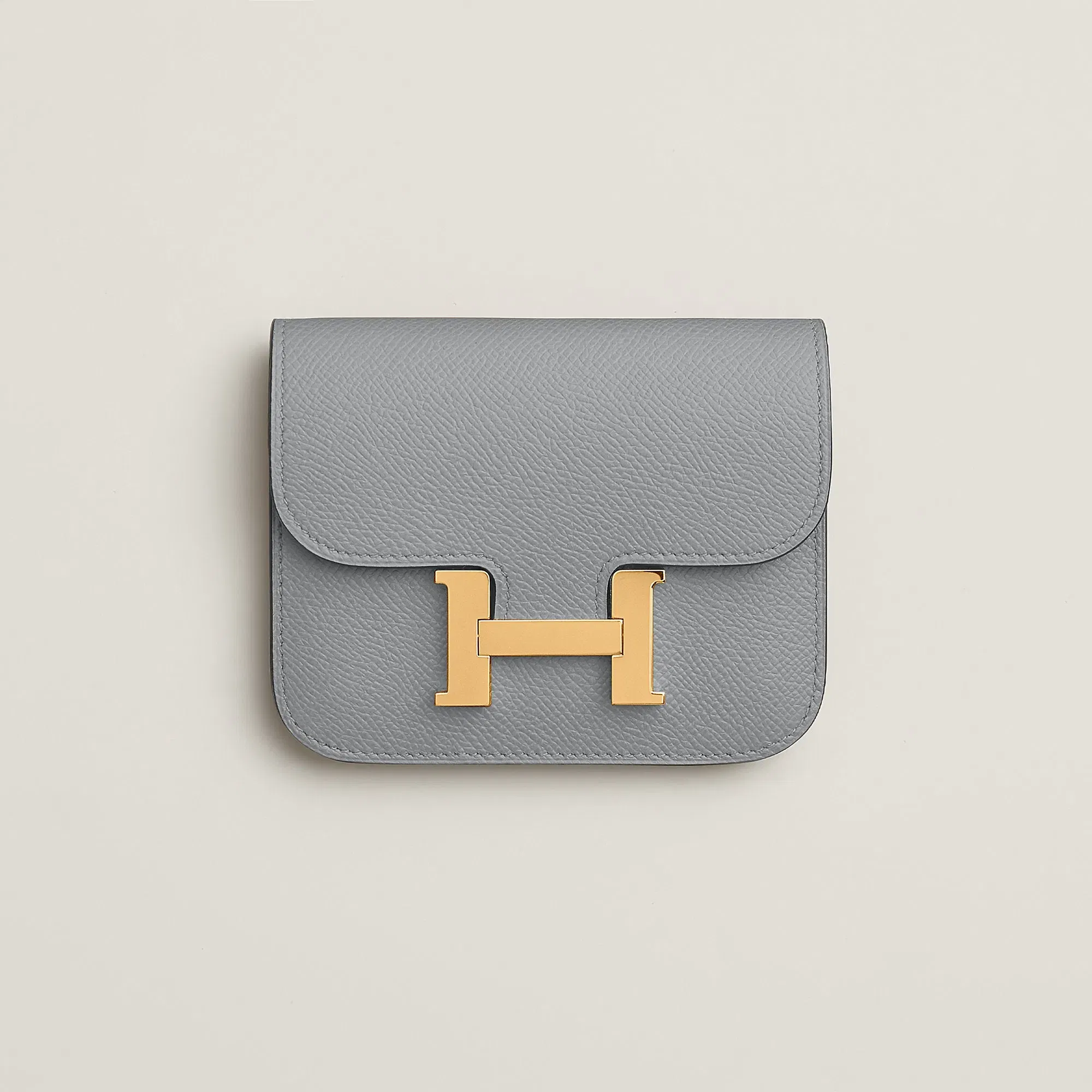 Hermes Constance Slim Wallet Alezan