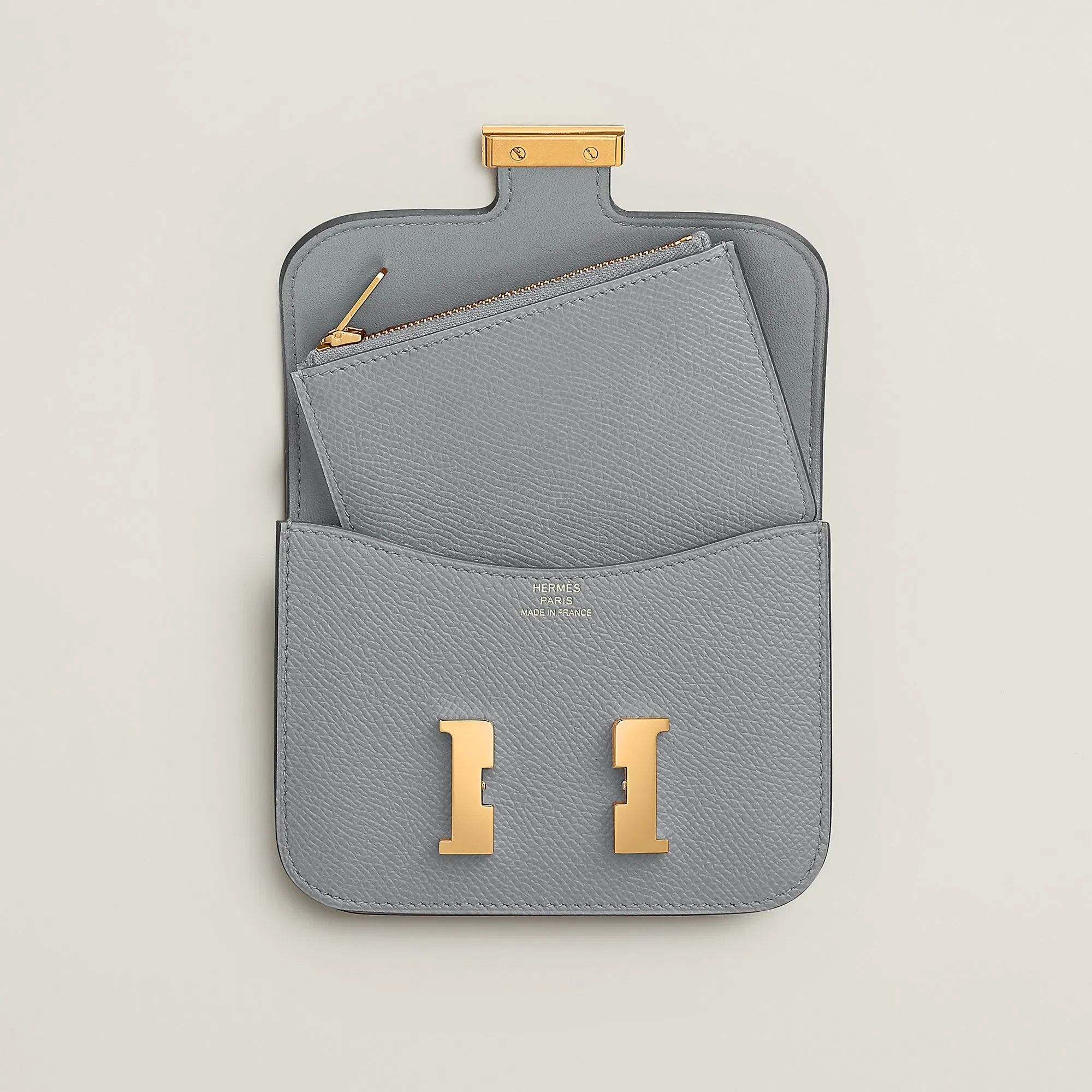 Hermes Constance Slim Wallet Alezan