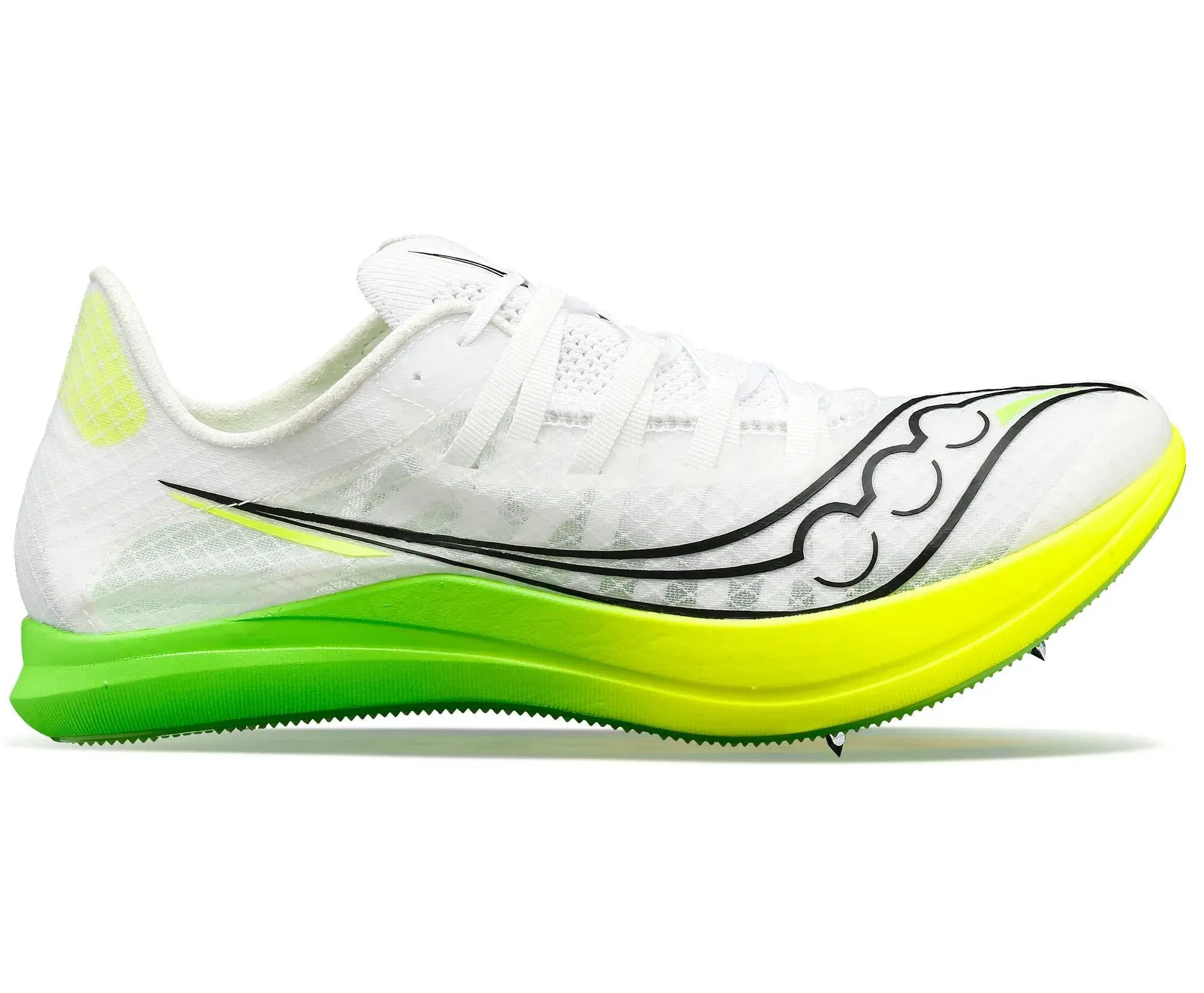 Saucony Men's Terminal VT White | Slime