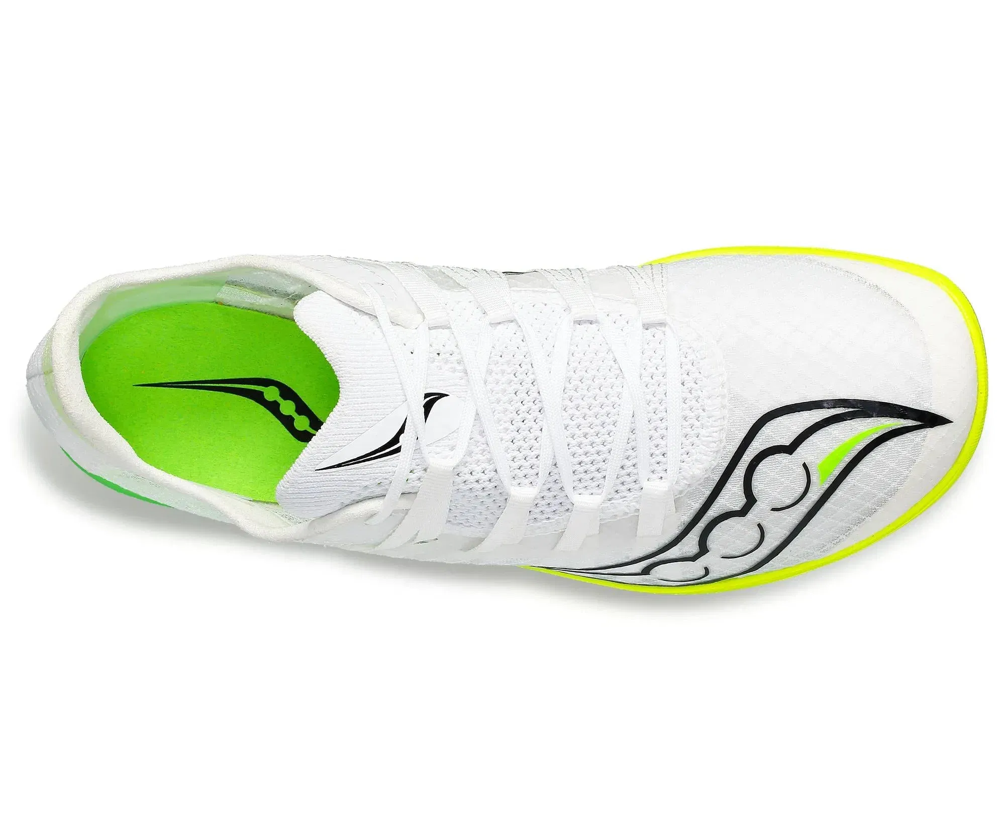 Saucony Men's Terminal VT White | Slime
