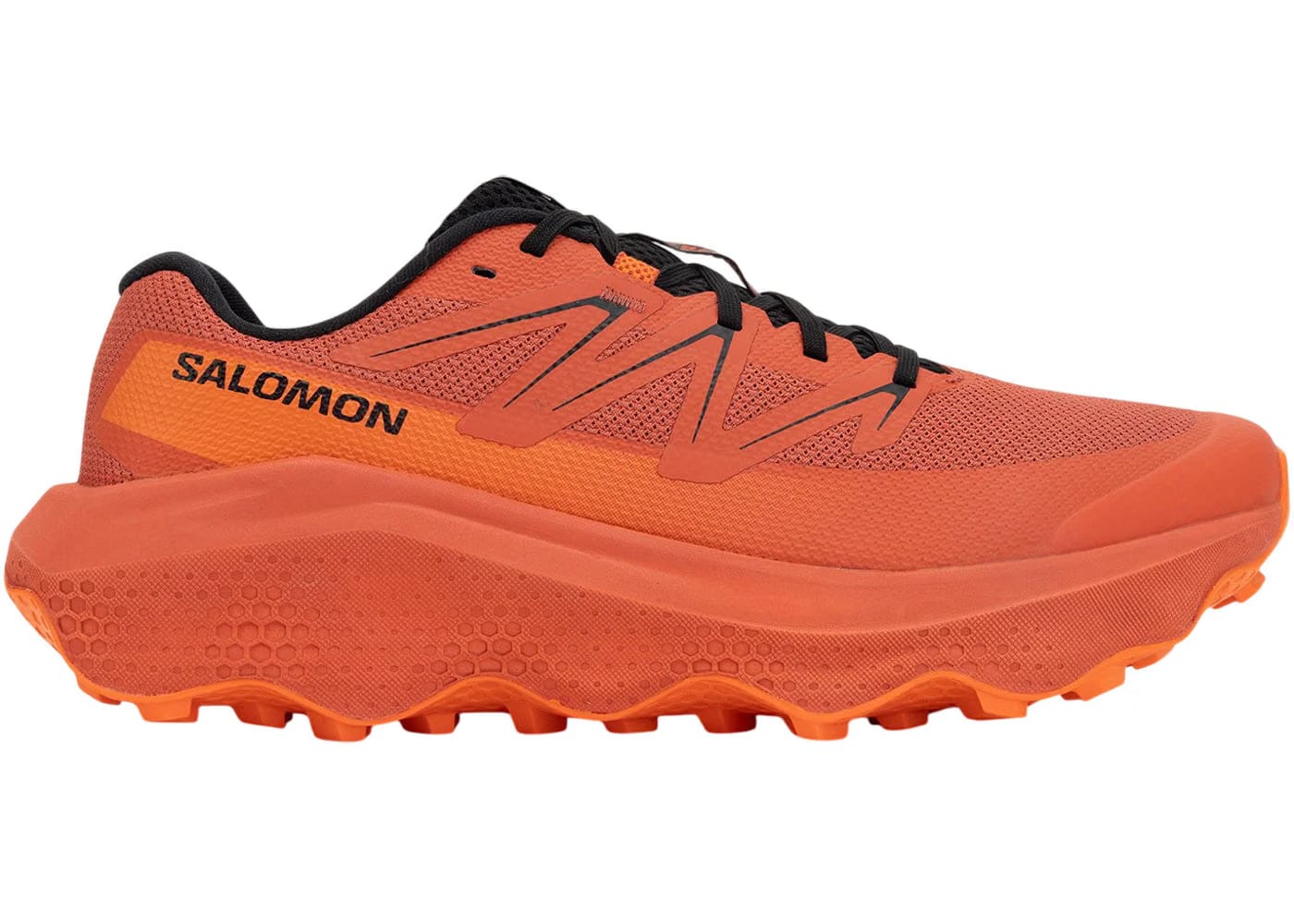 Salomon Ultra Flow 2 Chili Dragon Fire Black
