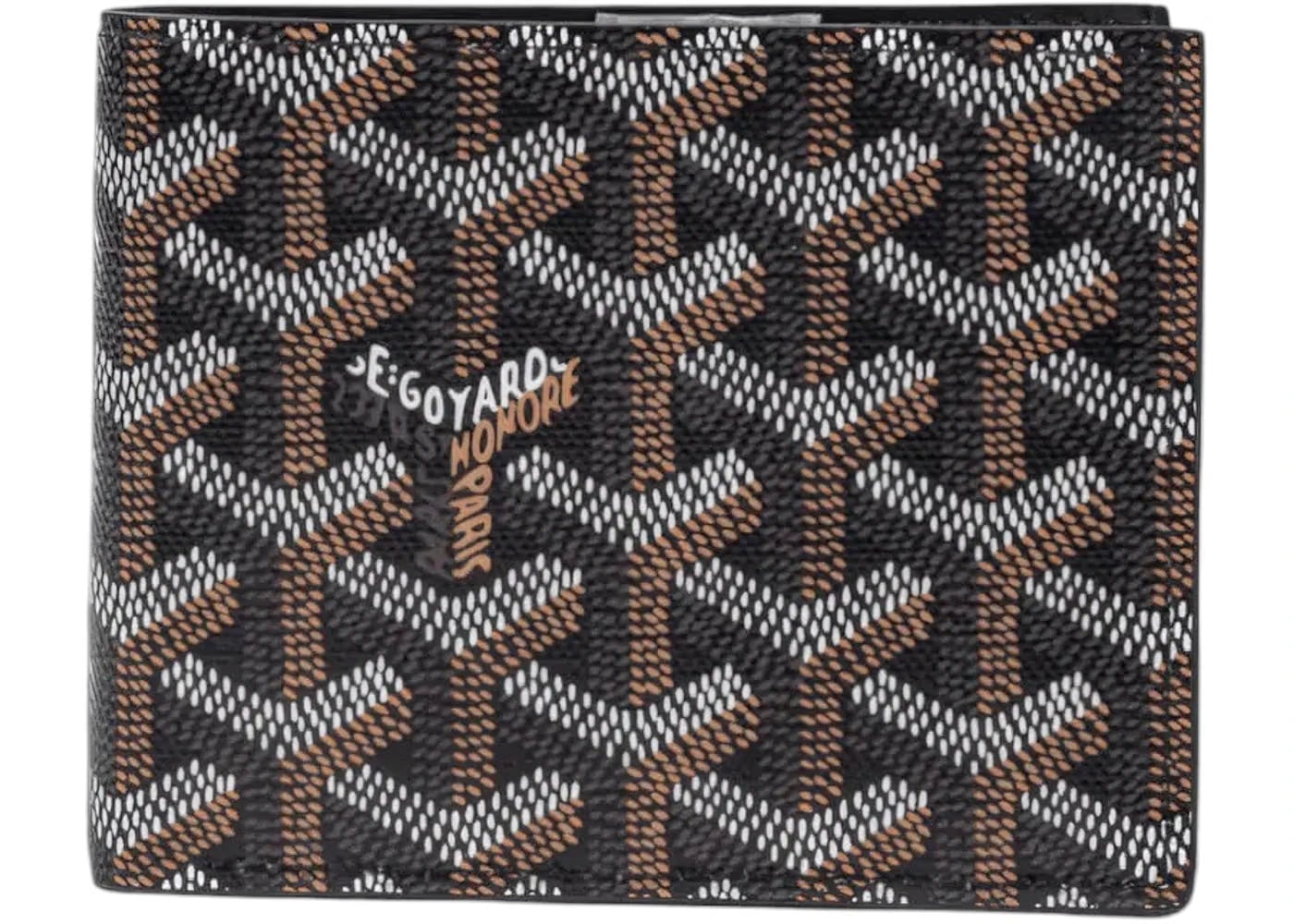 Goyard Saint Florentin Wallet Goyardine Black