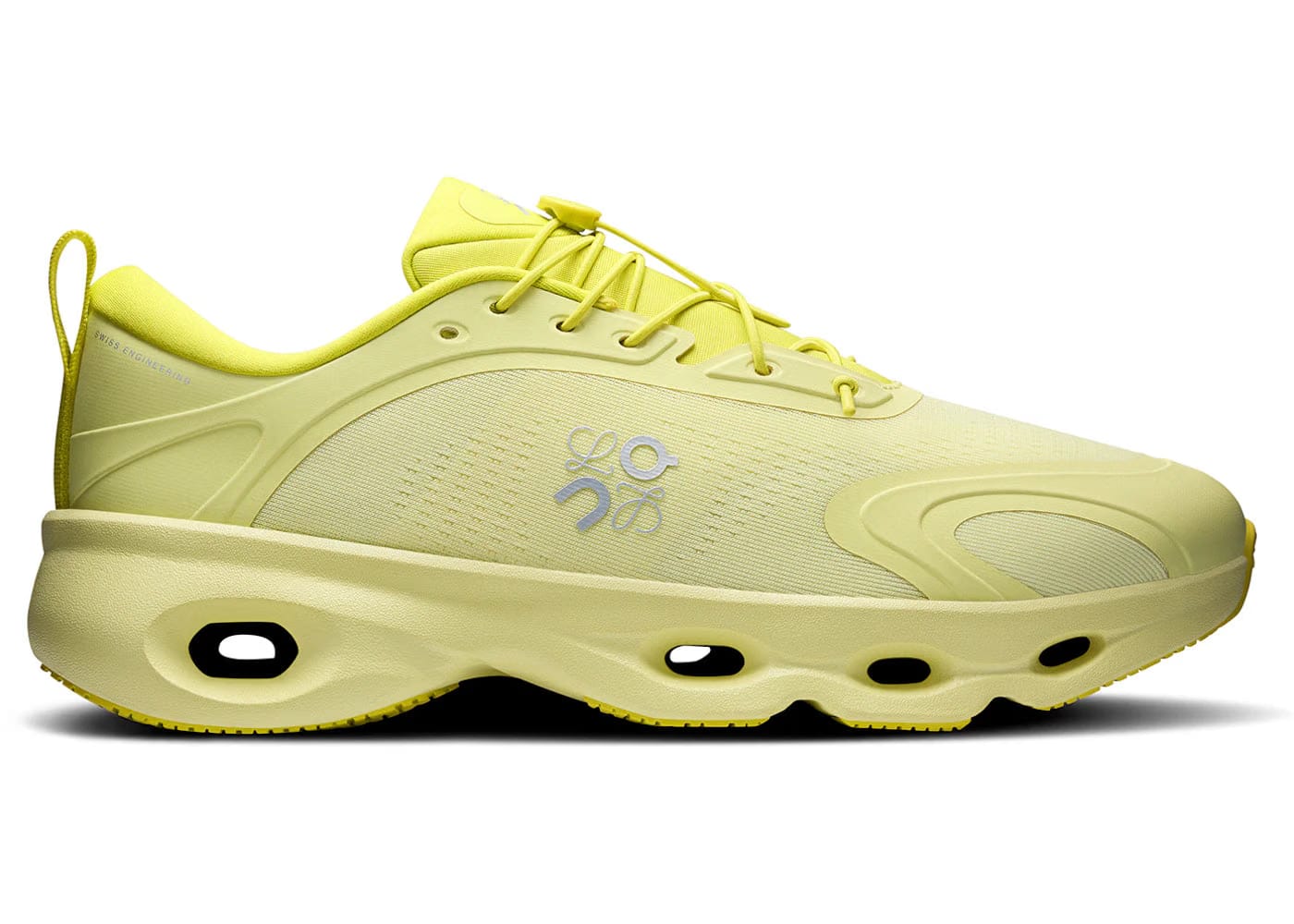 On Running Cloudsolo Loewe Lime Green