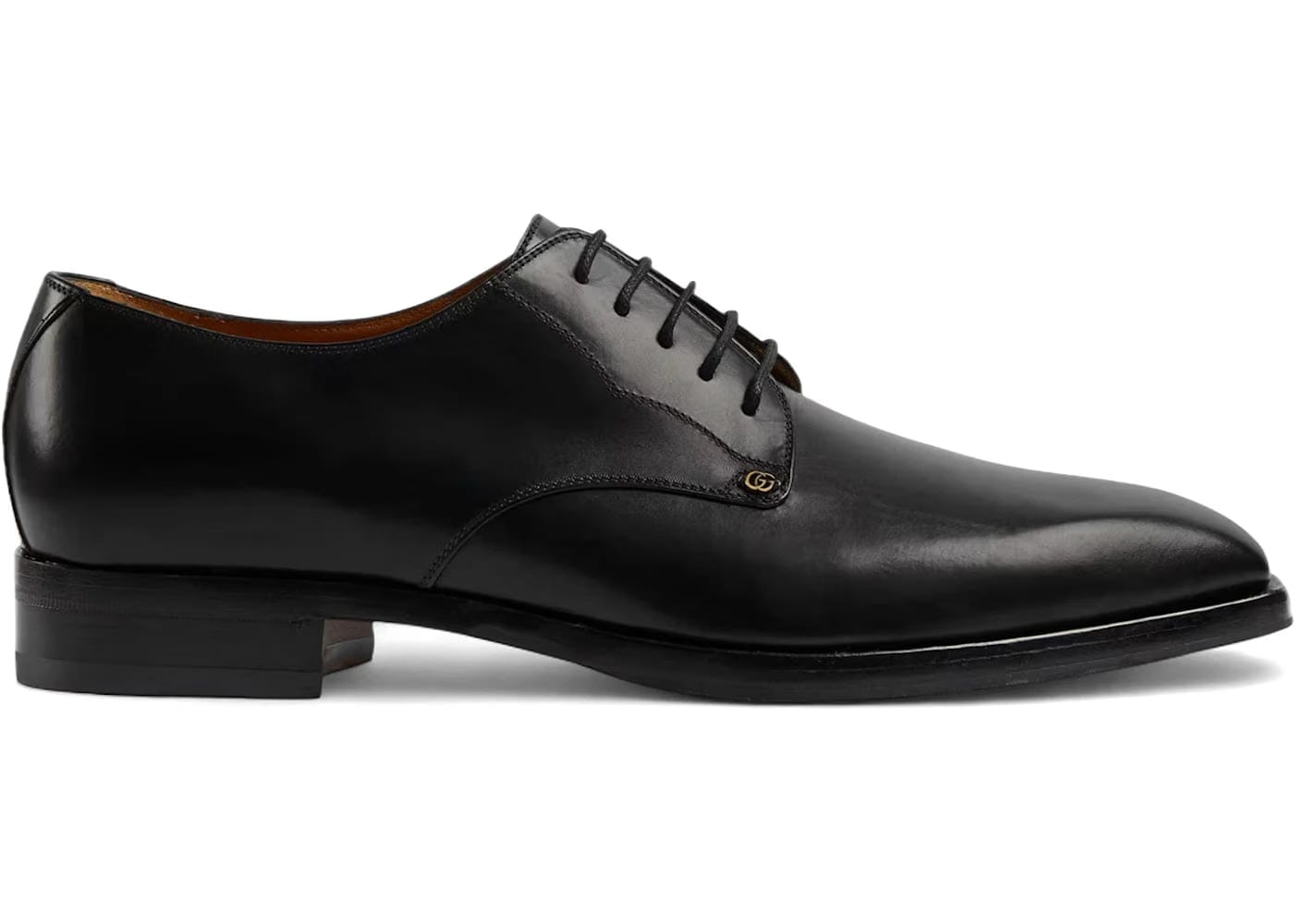 Gucci Double G Lace-Up Shoes Black