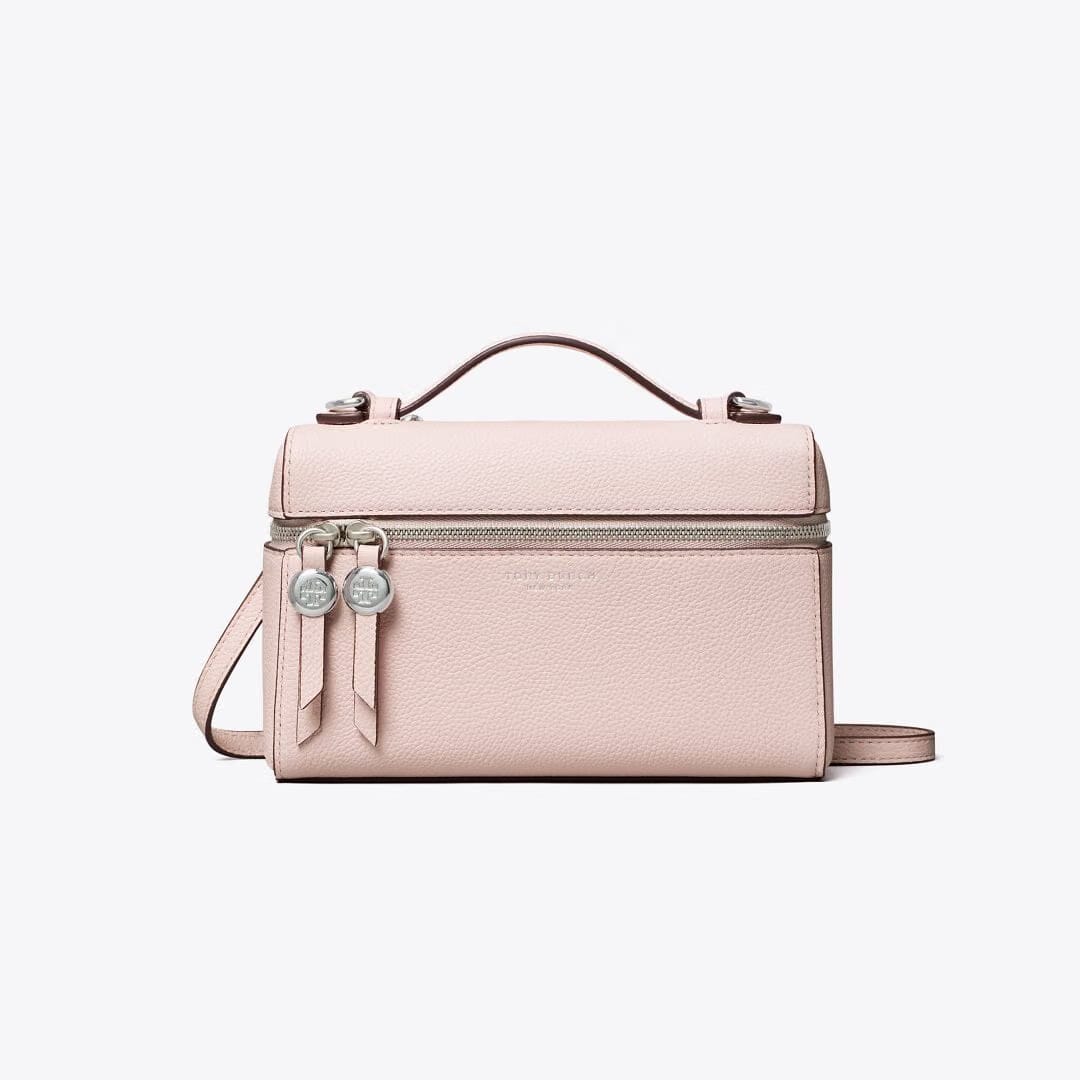 Tory Burch Slim Romy Top Handle Bag Rose