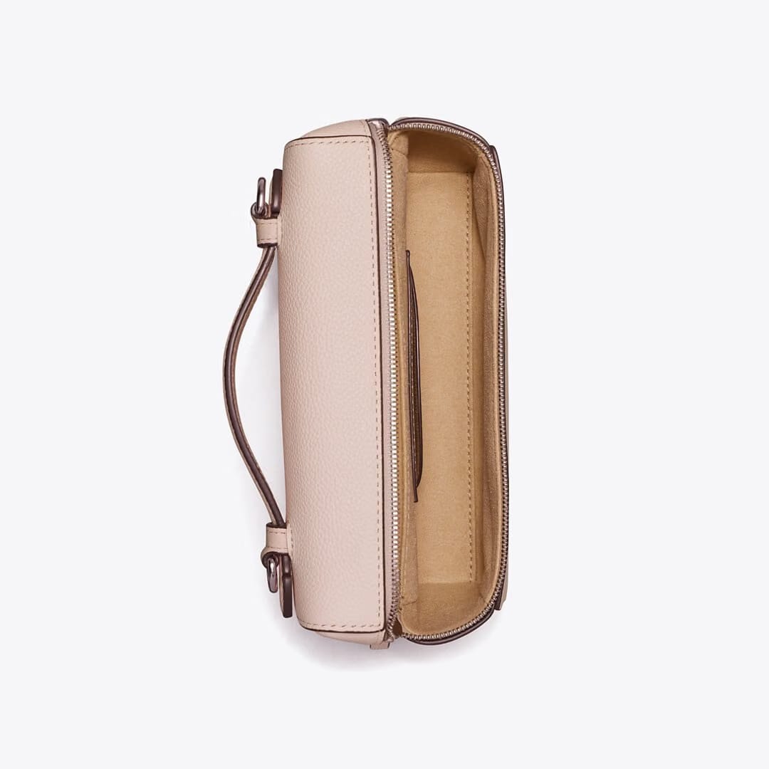 Tory Burch Slim Romy Top Handle Bag Rose