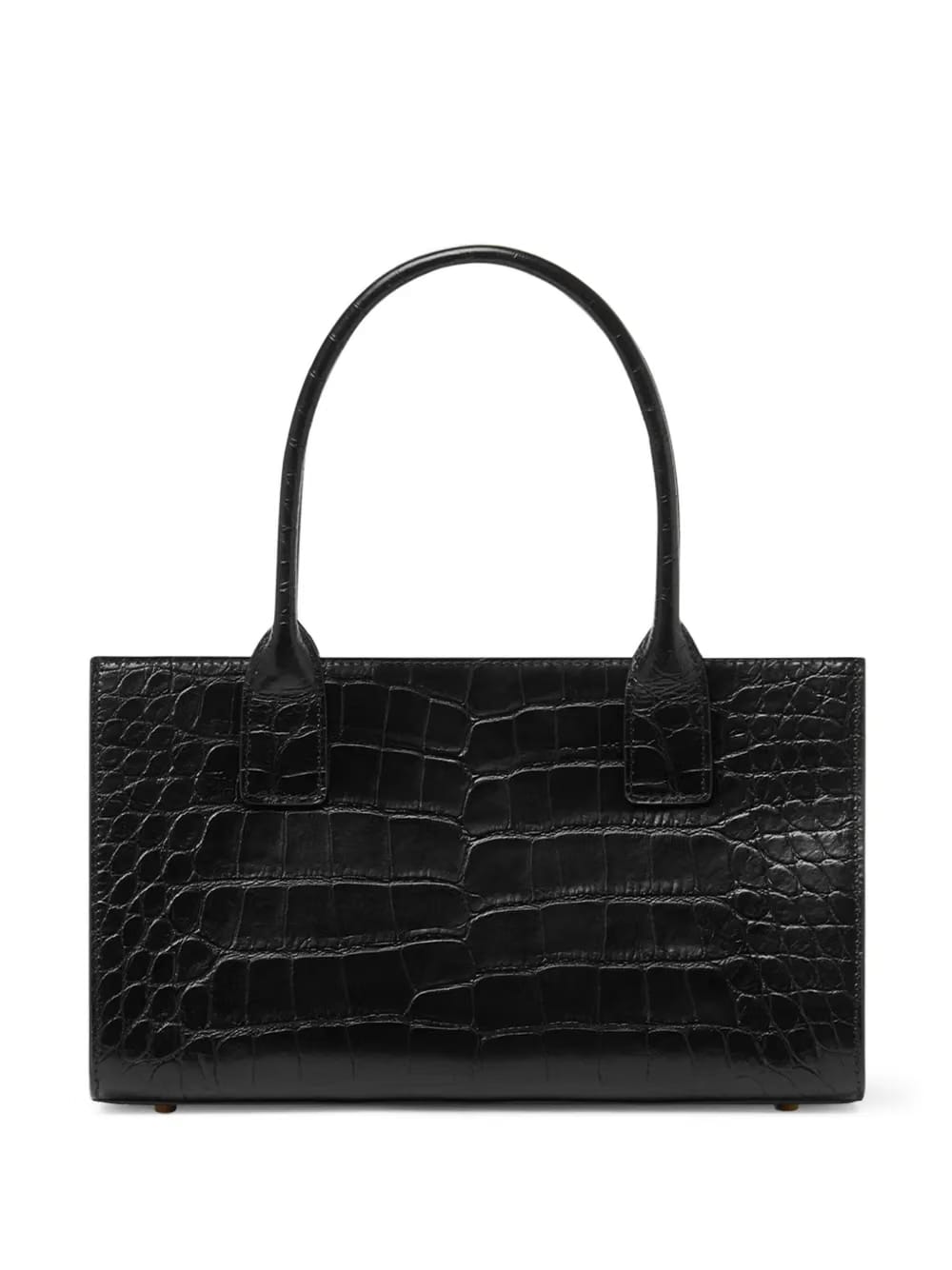 Medusa '95 croc-effect tote bag