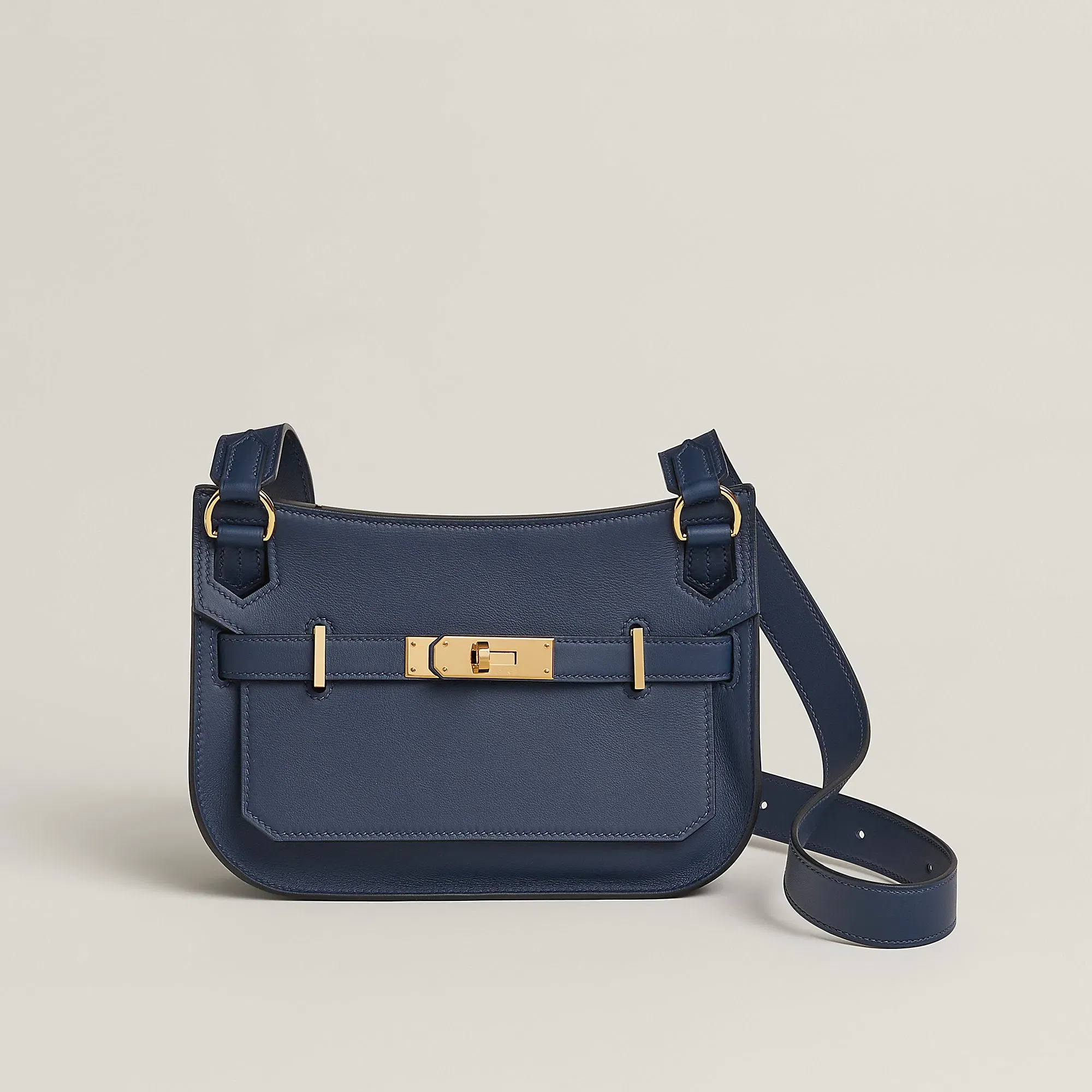 Hermes Jypsiere Mini Bag Gris Ple