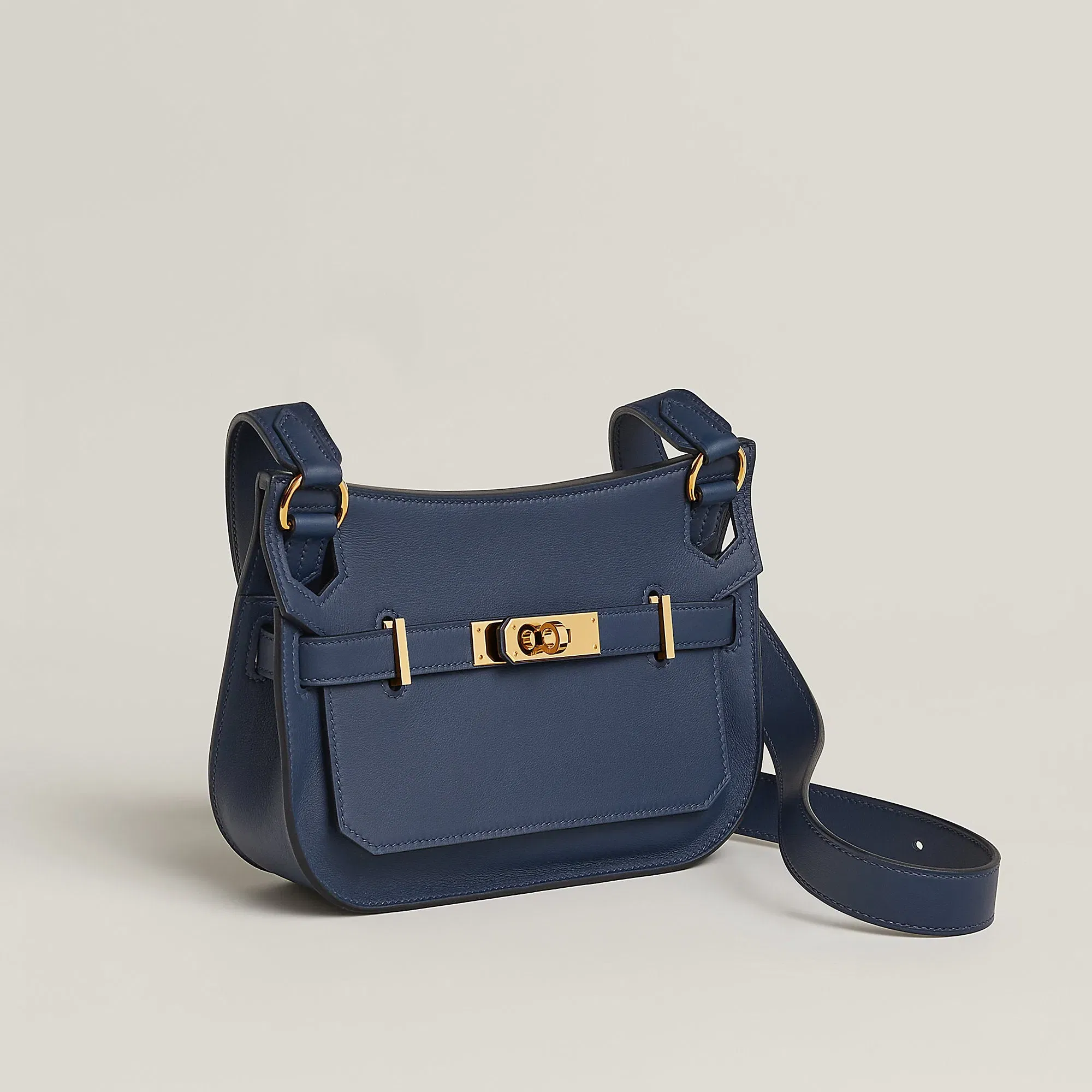 Hermes Jypsiere Mini Bag Gris Ple