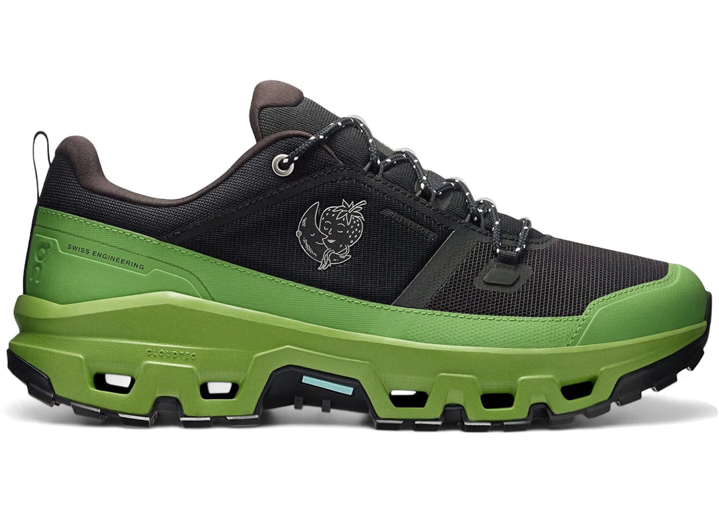 On Running Cloudrock Low Waterproof Sky High Farm Goods Celery
