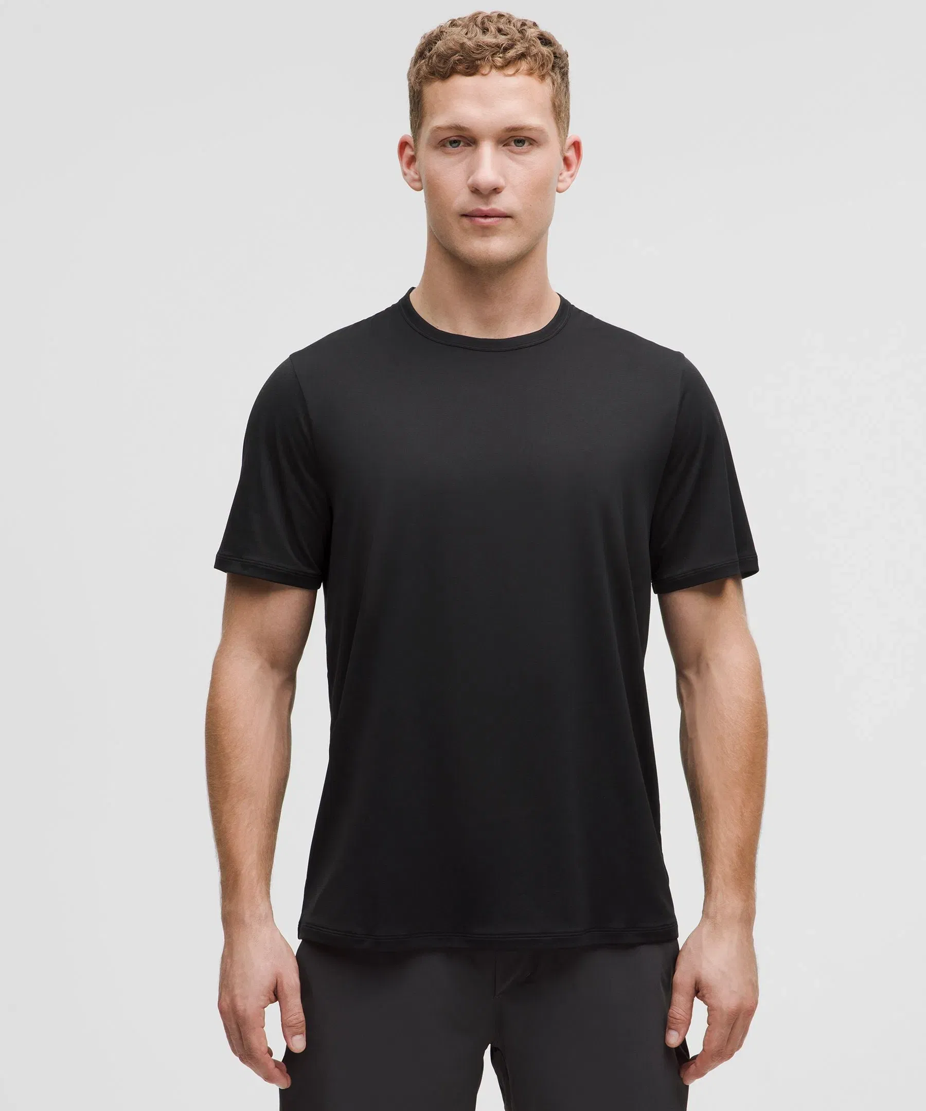 Lululemon Mile Maker Run Crew Lightweight Short-Sleeve Shirt