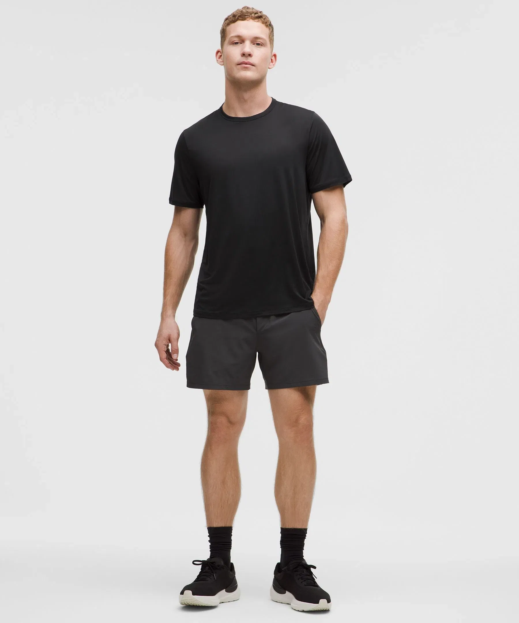 Lululemon Mile Maker Run Crew Lightweight Short-Sleeve Shirt