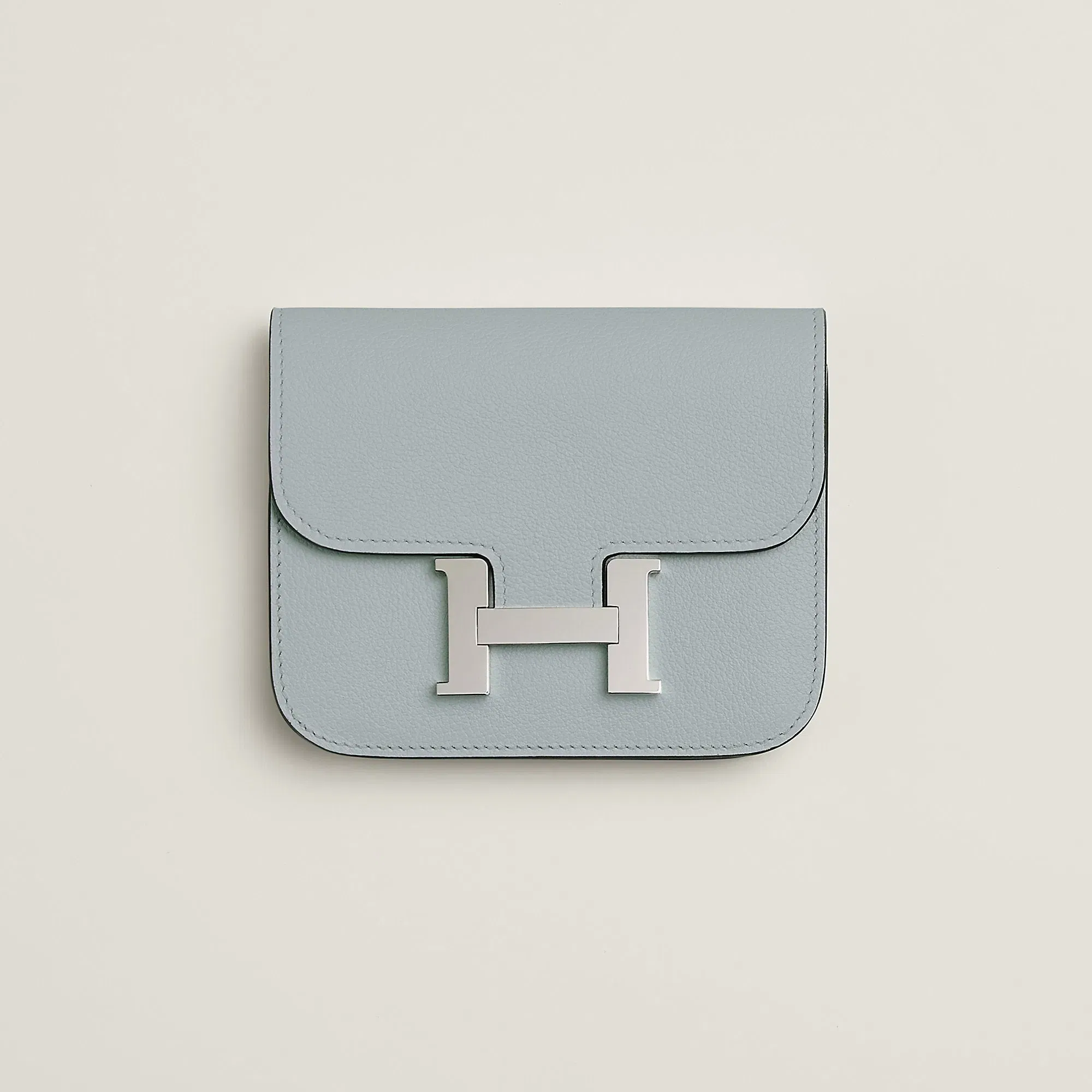 Hermes Constance Slim Wallet Alezan